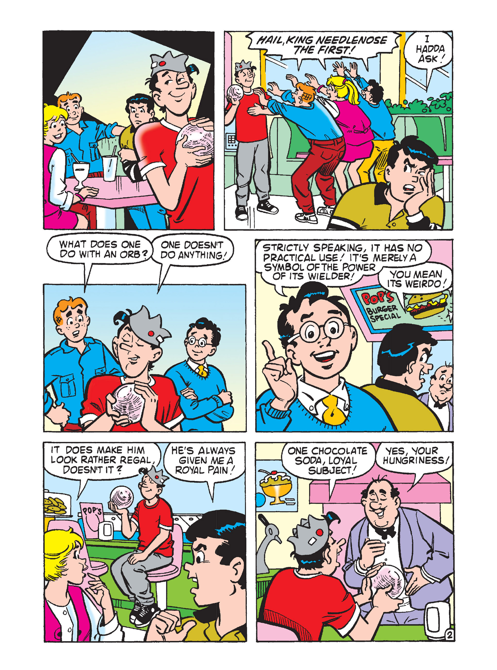 Read online Jughead's Double Digest Magazine comic -  Issue #188 - 140
