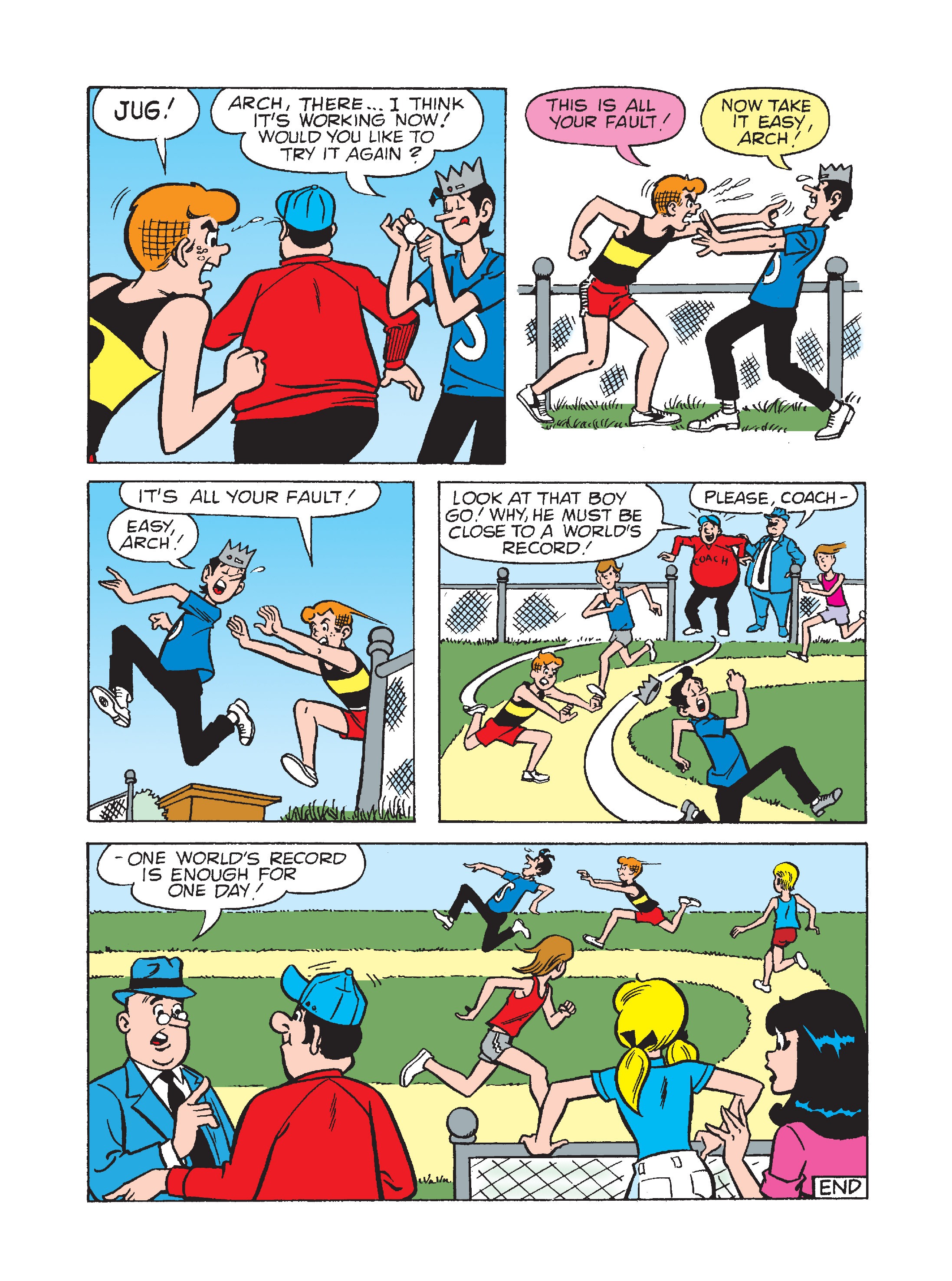 Read online Archie 1000 Page Comics Extravaganza comic -  Issue # TPB (Part 3) - 72
