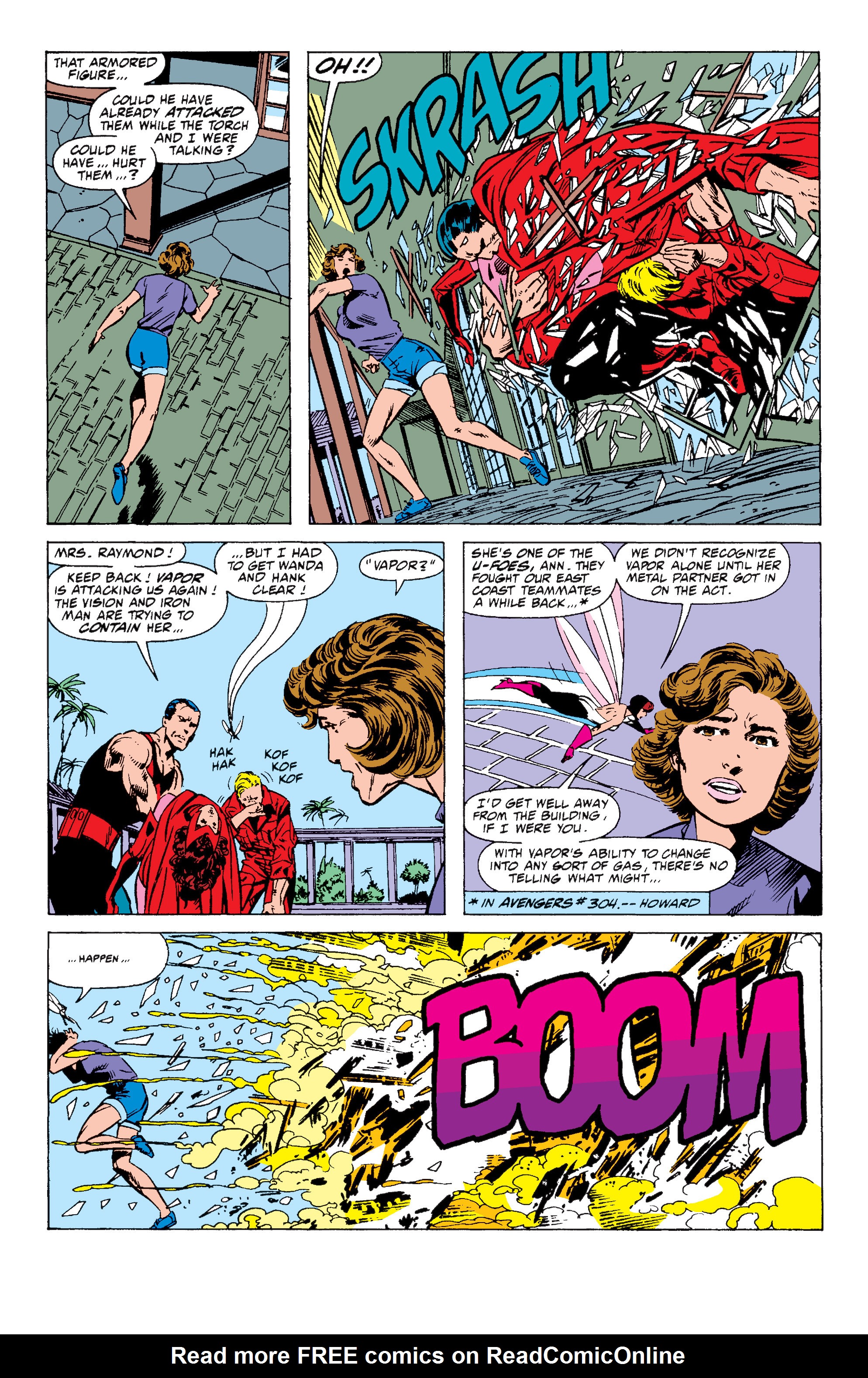 Read online Avengers West Coast (1989) comic -  Issue #53 - 15