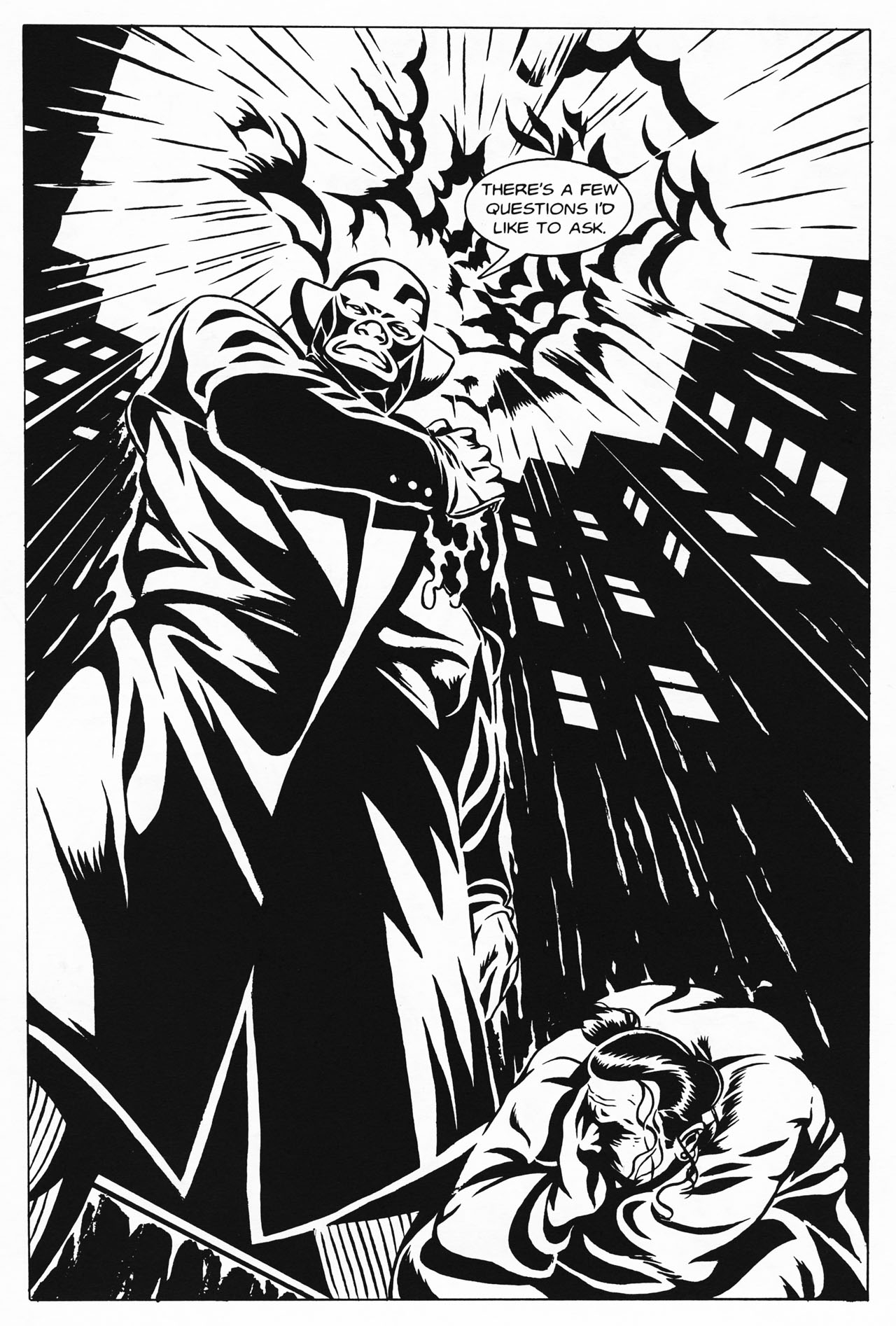 Read online Sonambulo: Sleep Of The Just comic -  Issue #1 - 8