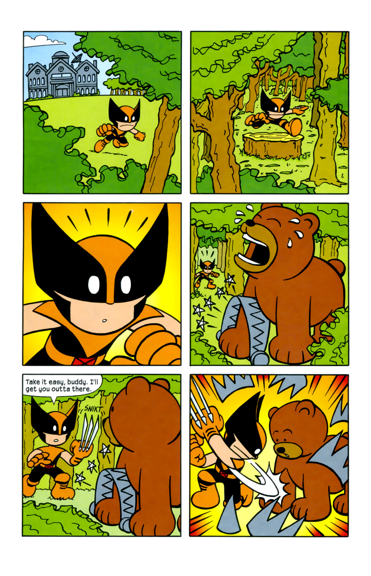 Read online Mini Marvels Ultimate Collection comic -  Issue # TPB (Part 1) - 35