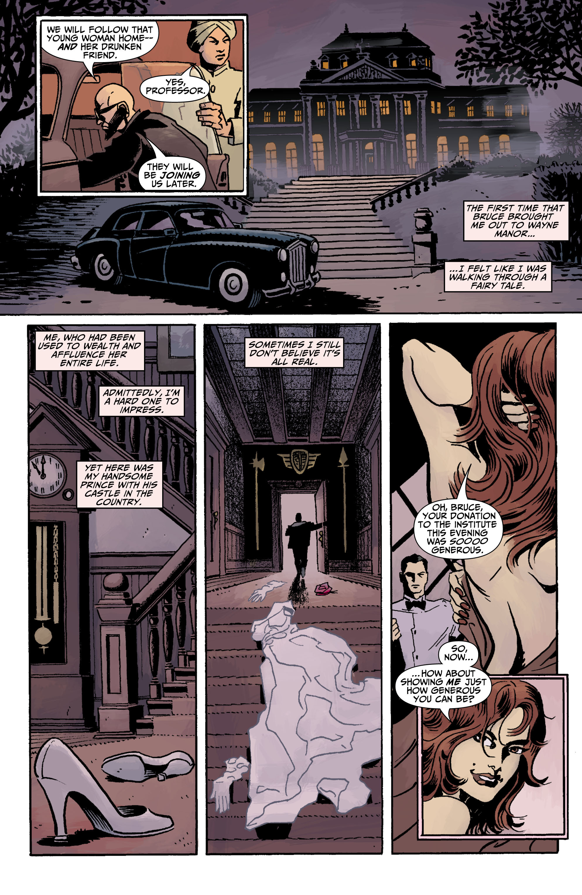 Read online Batman: The Monster Men comic -  Issue #1 - 20