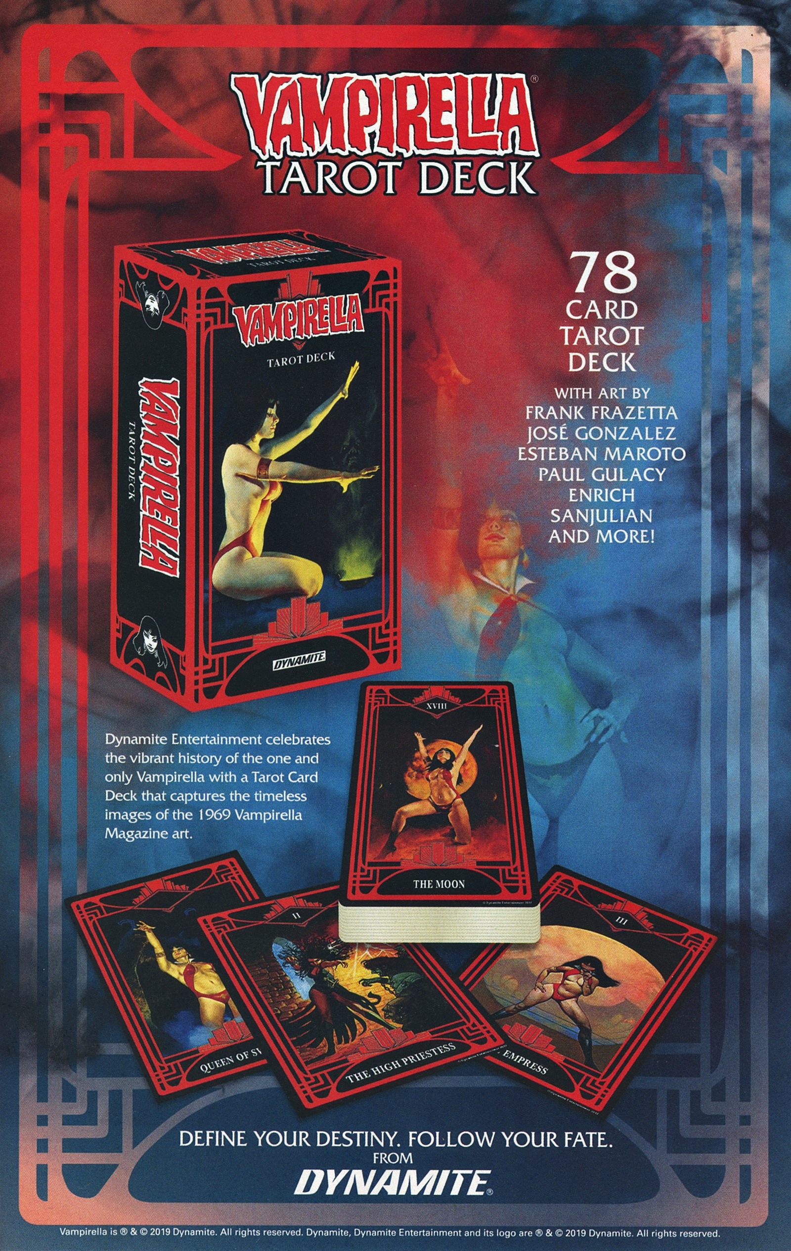 Read online Free Comic Book Day 2019 comic -  Issue # Vampirella - 27