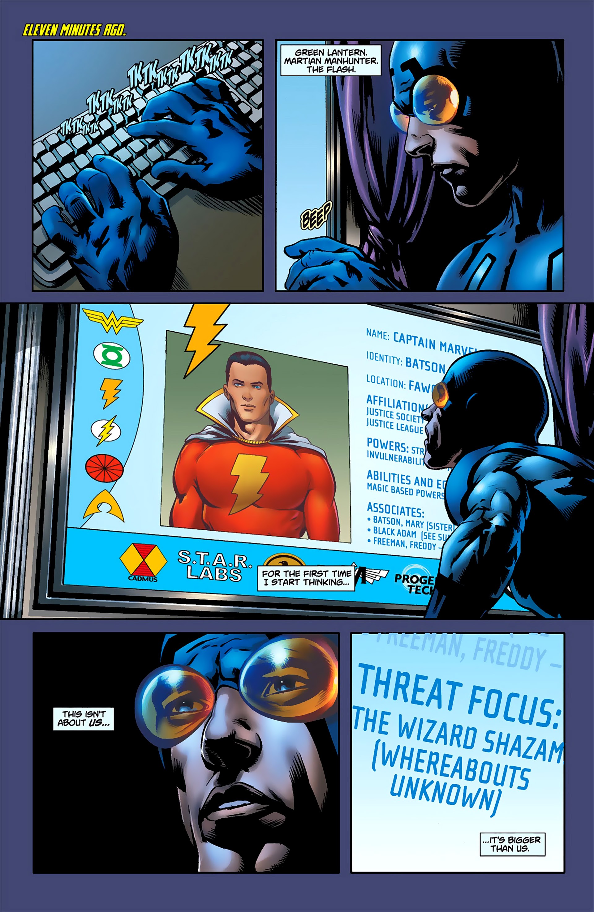 Read online Infinite Crisis Omnibus (2020 Edition) comic -  Issue # TPB (Part 1) - 30