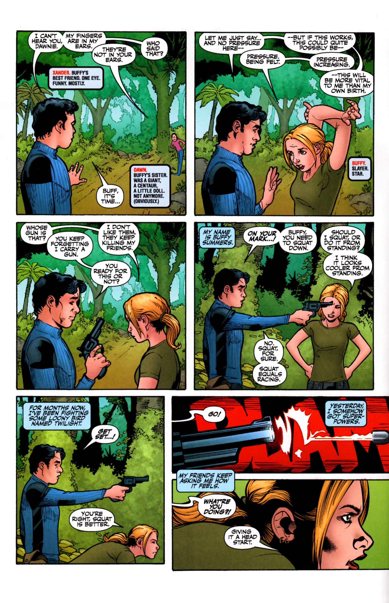 Read online Buffy the Vampire Slayer Season Eight comic -  Issue #32 - 5