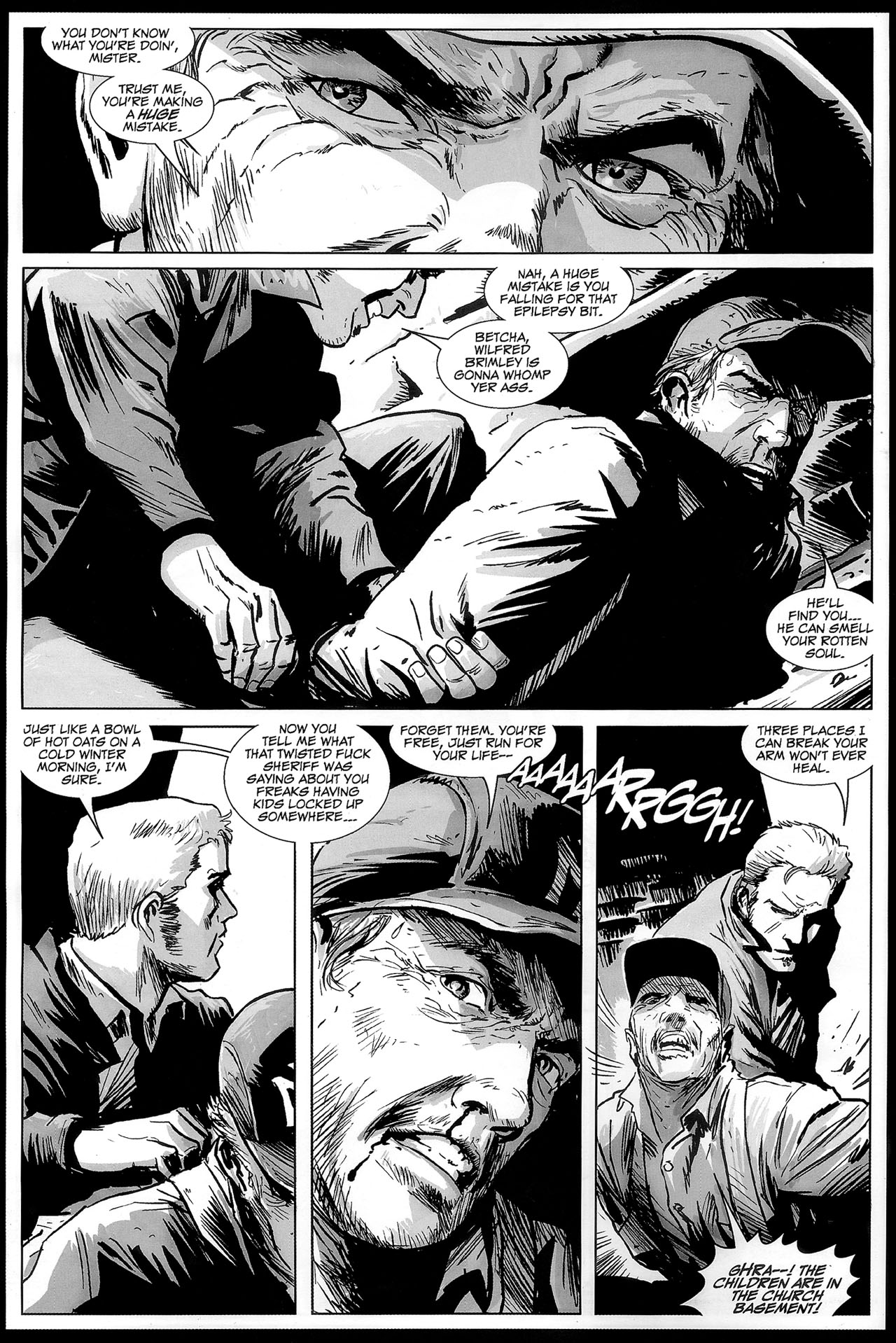 Read online Sorrow comic -  Issue #2 - 20