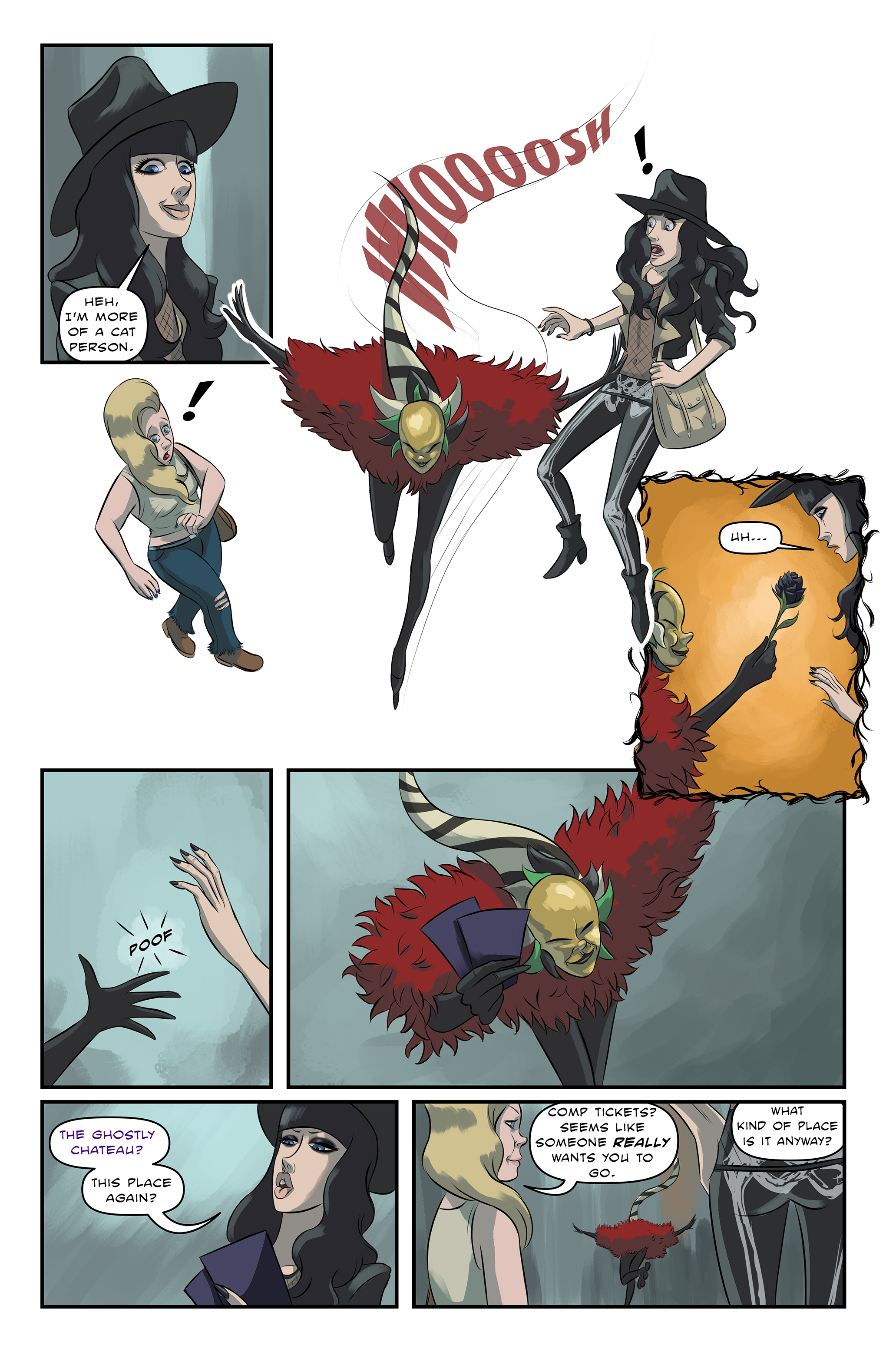 Read online Diskordia comic -  Issue #14 - 13