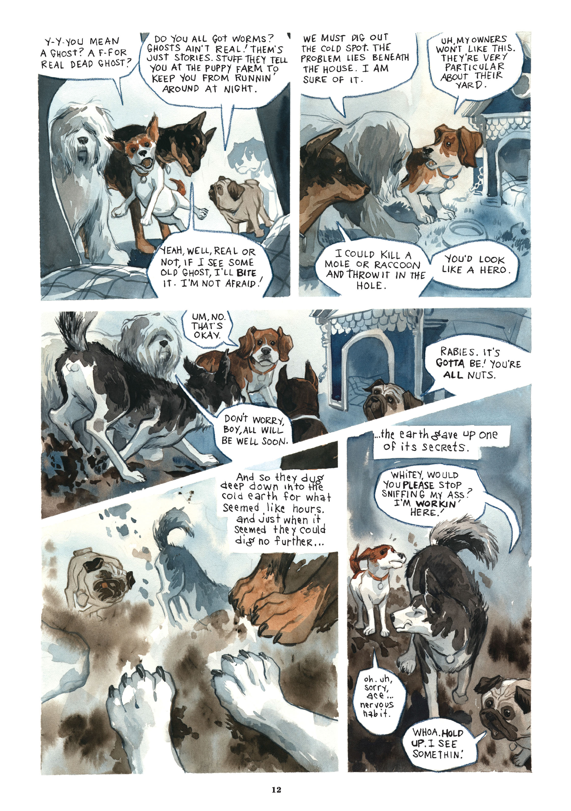 Read online Beasts of Burden: Animal Rites comic -  Issue # TPB - 12