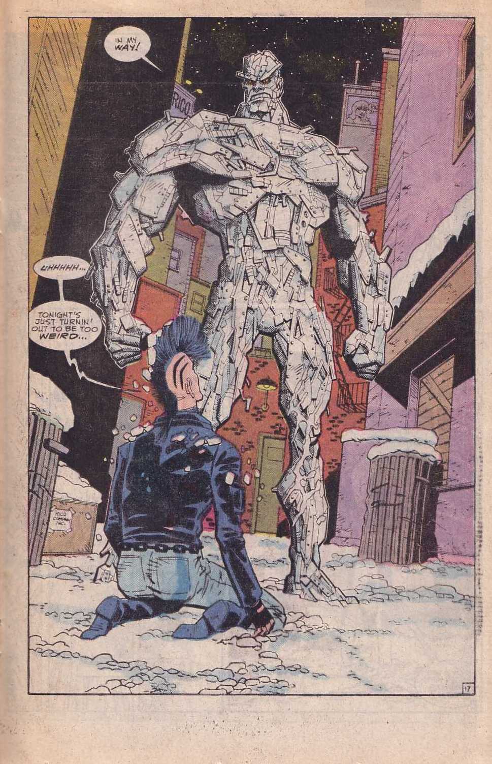 Read online Doom Patrol (1987) comic -  Issue #7 - 18