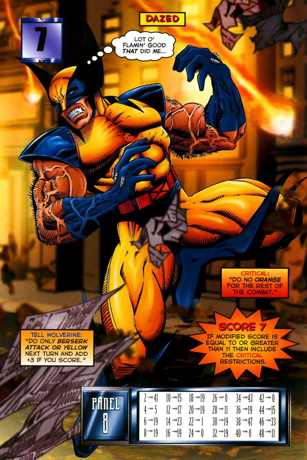 Read online Wolverine Battlebook: Streets Of Fire comic -  Issue # Full - 6