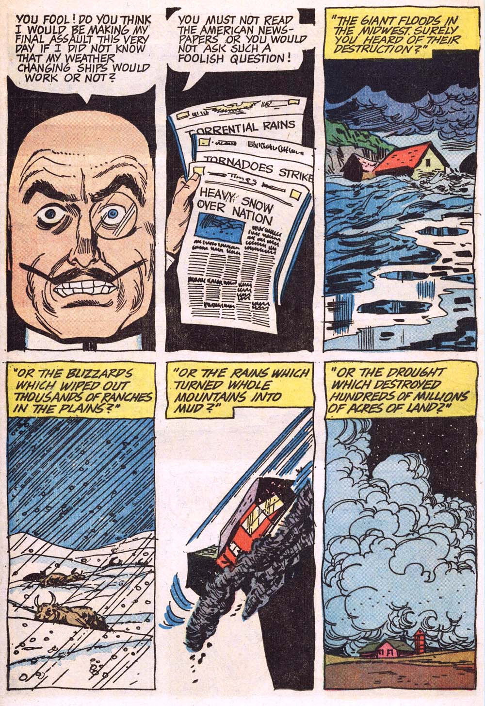 Read online Dracula (1962) comic -  Issue #3 - 20