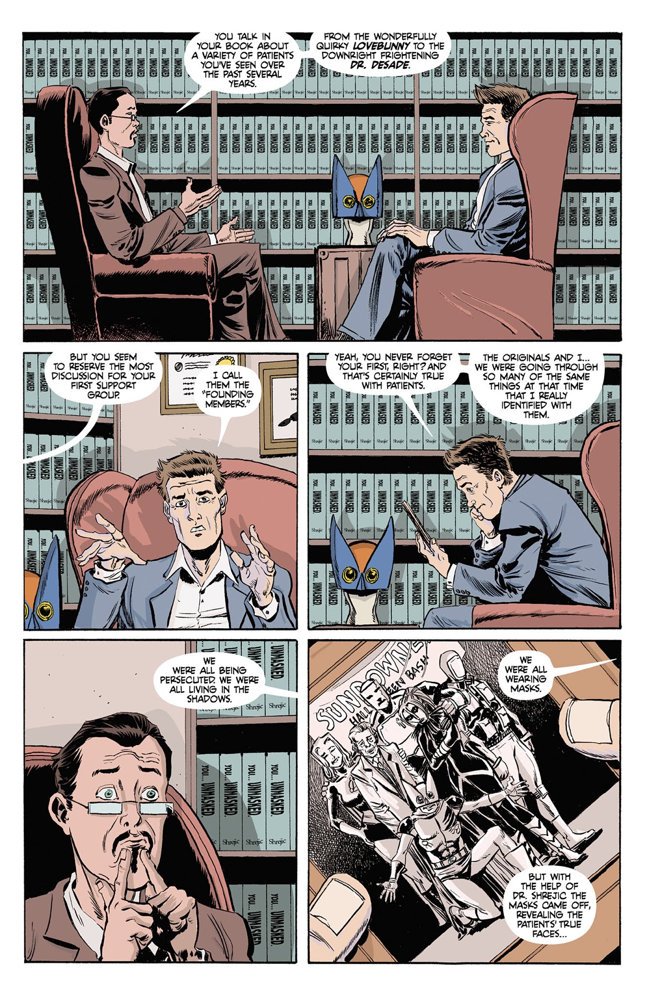 Read online Sundowners comic -  Issue #11 - 5