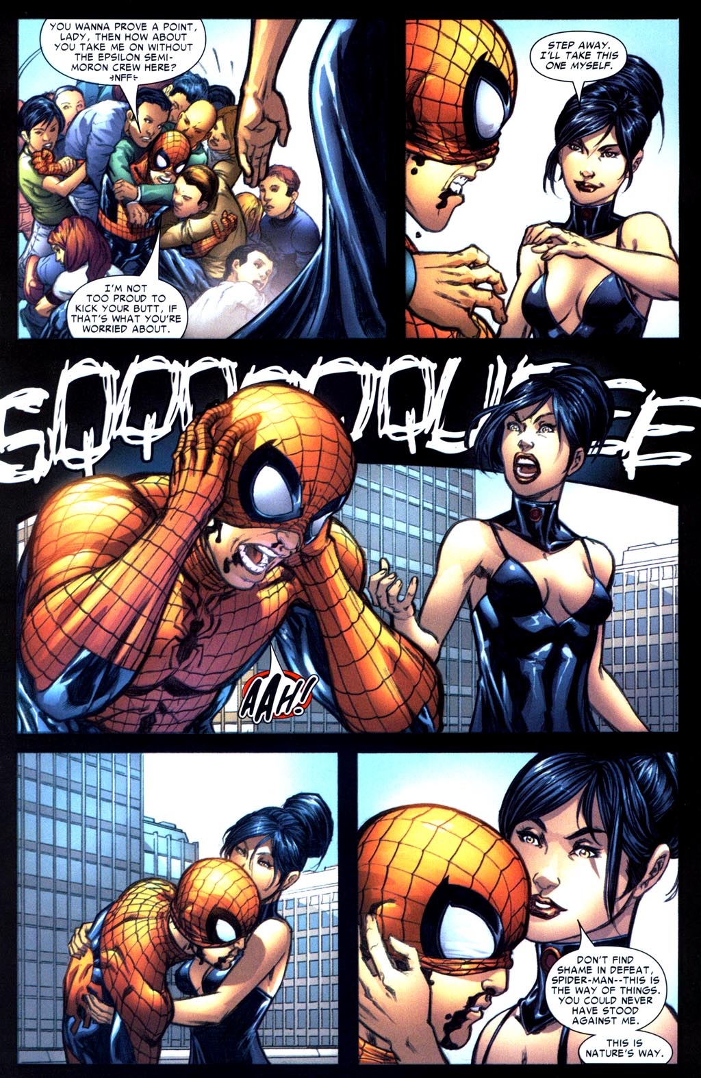 Read online The Spectacular Spider-Man (2003) comic -  Issue #15 - 23