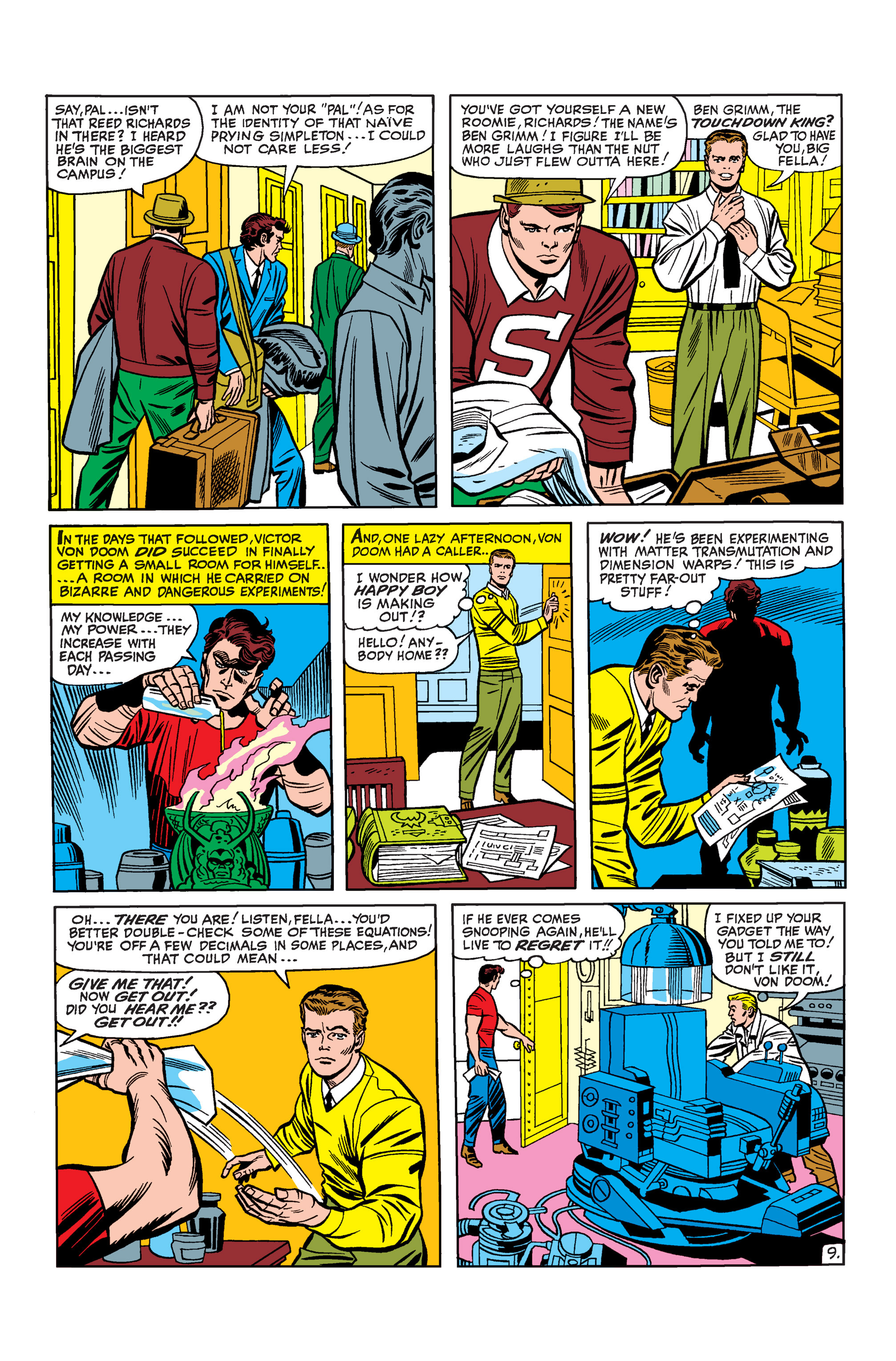 Read online Fantastic Four (1961) comic -  Issue # _Annual 2 - 10