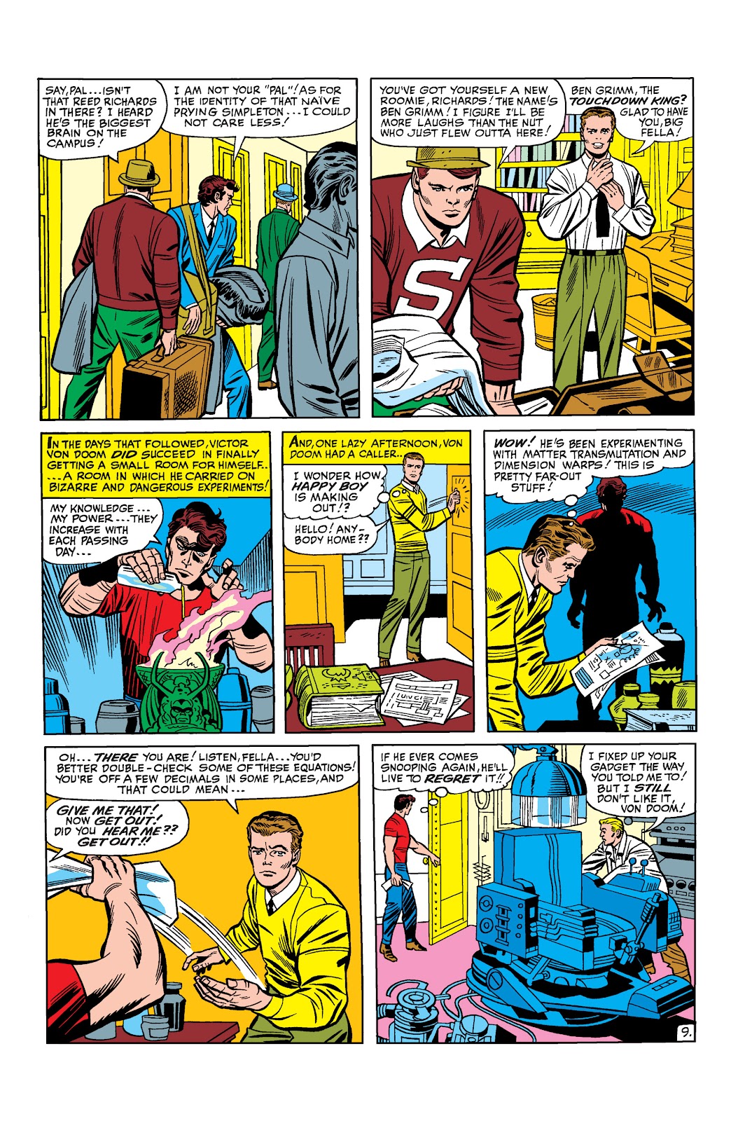 Fantastic Four (1961) issue Annual 2 - Page 10