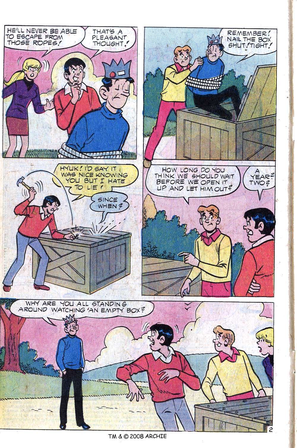 Read online Jughead (1965) comic -  Issue #255 - 4