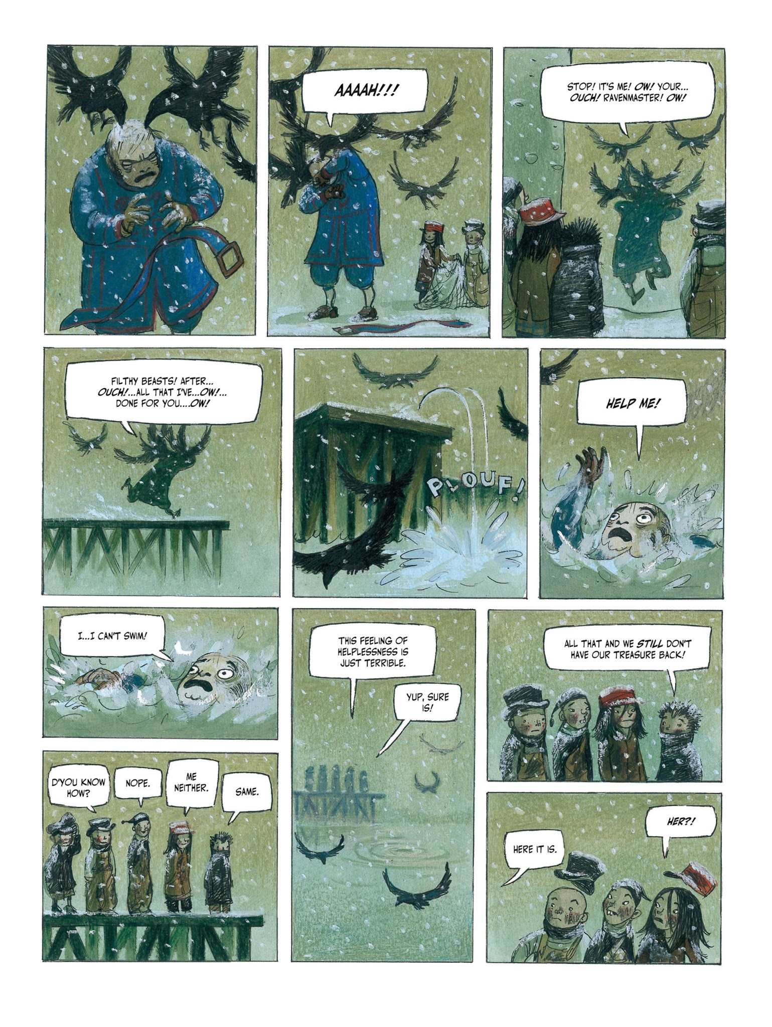 Read online Basil & Victoria comic -  Issue #5 - 45