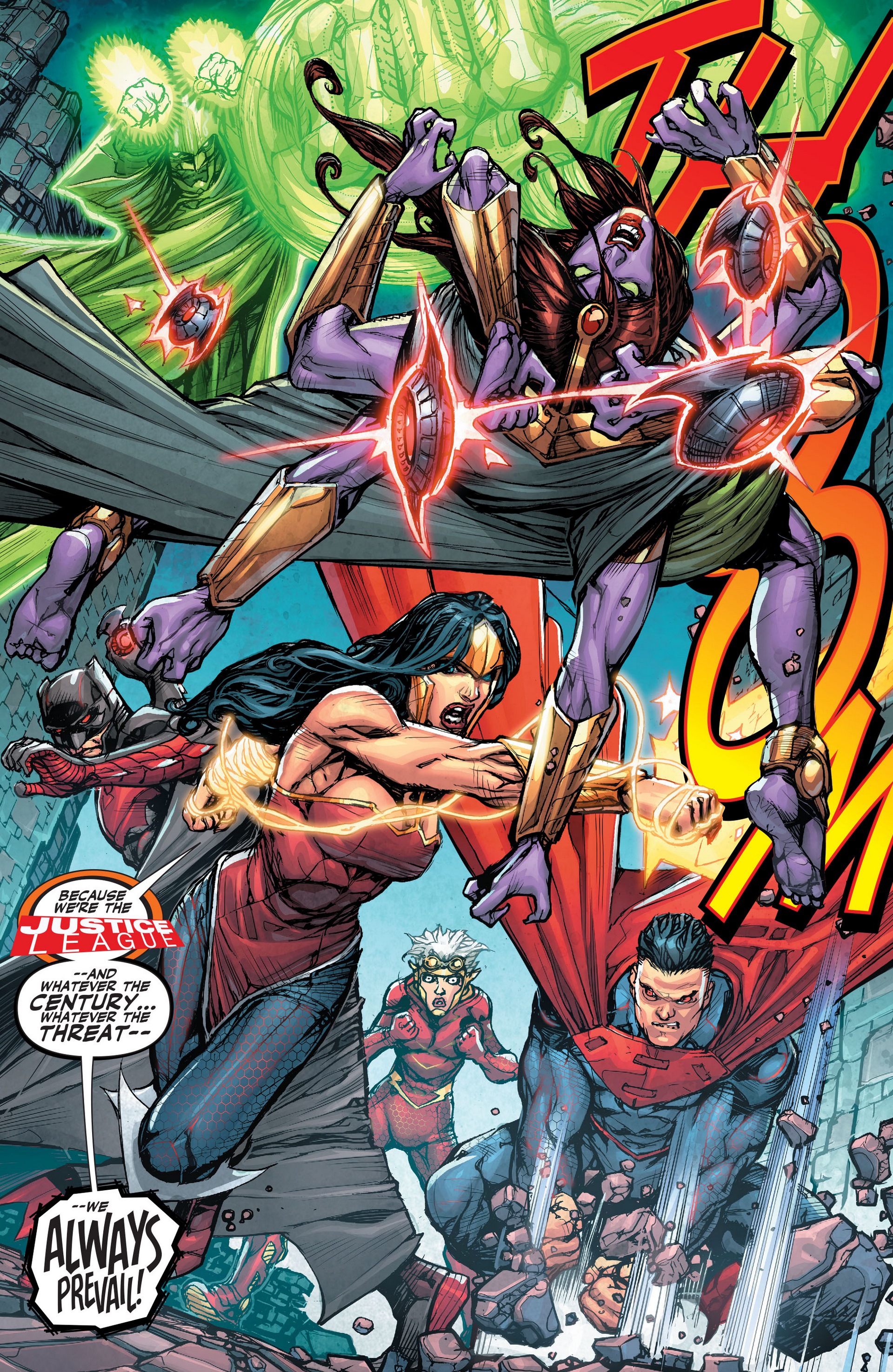 Read online Justice League 3000 comic -  Issue #10 - 13