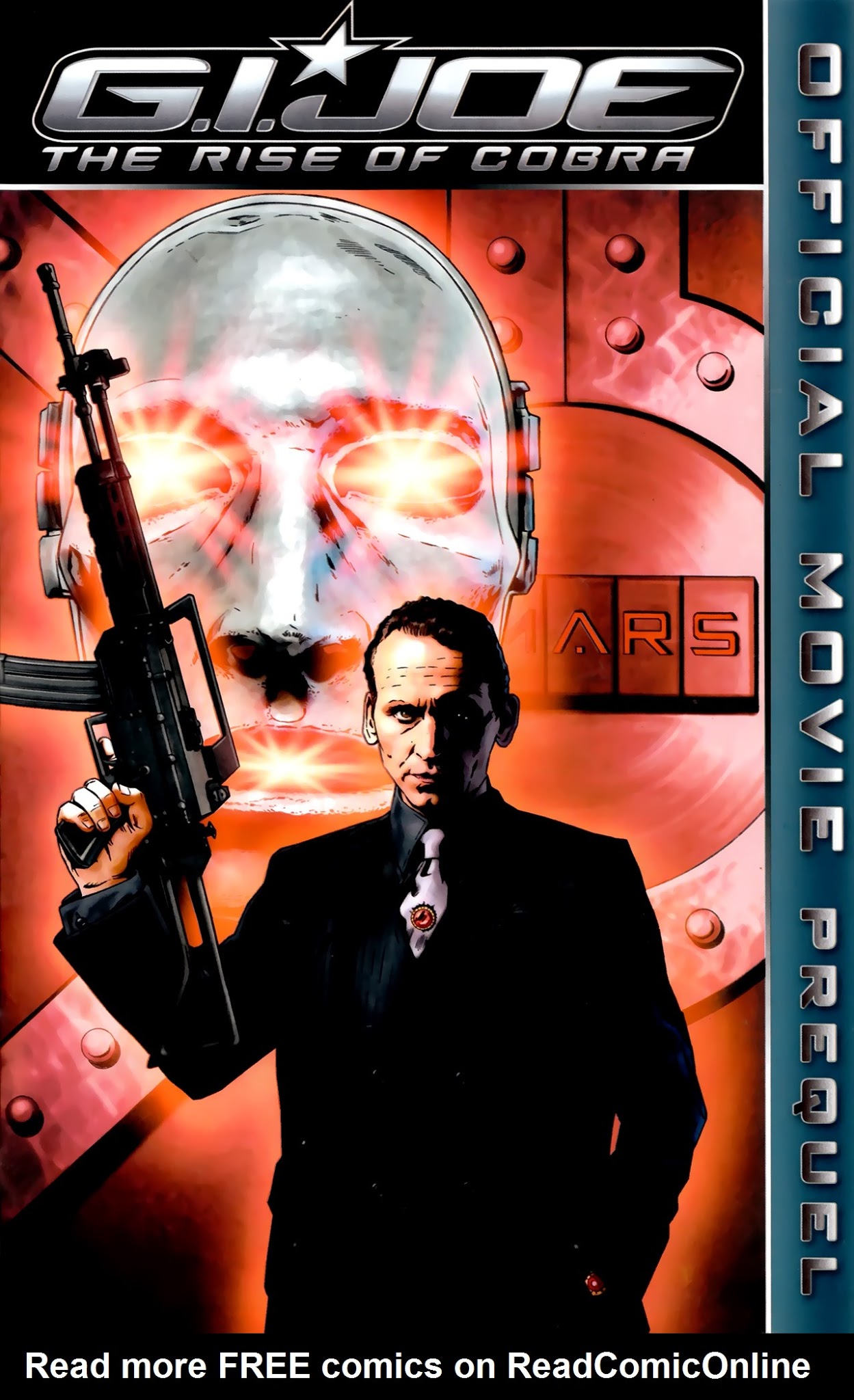 Read online G.I. Joe Movie Prequel comic -  Issue #1 - 25
