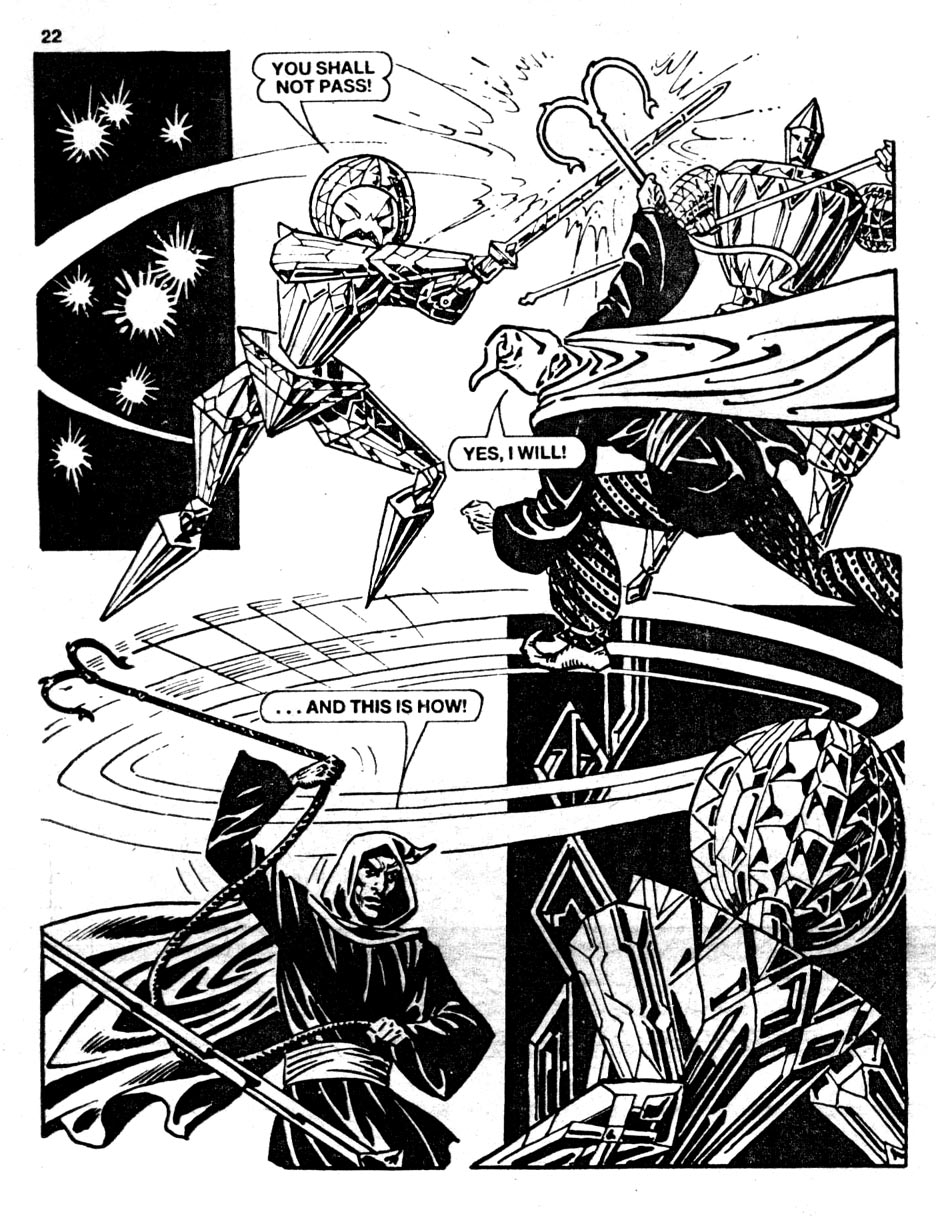 Read online Starblazer comic -  Issue #240 - 22