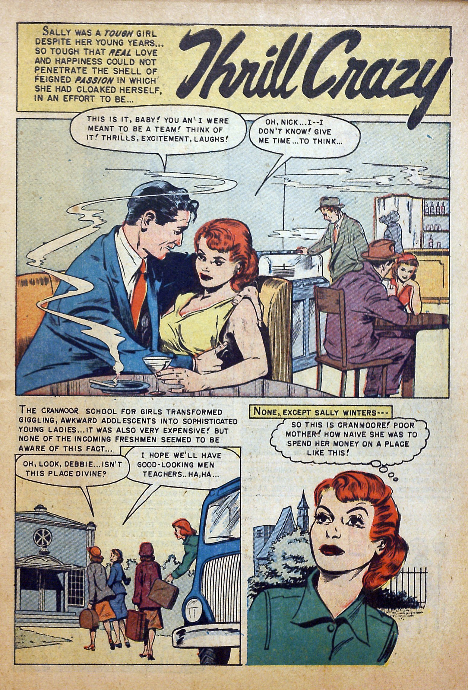 Read online Romantic Love comic -  Issue #6 - 3
