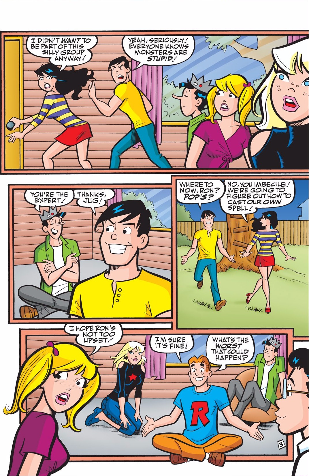 Read online Archie (1960) comic -  Issue #627 - 4