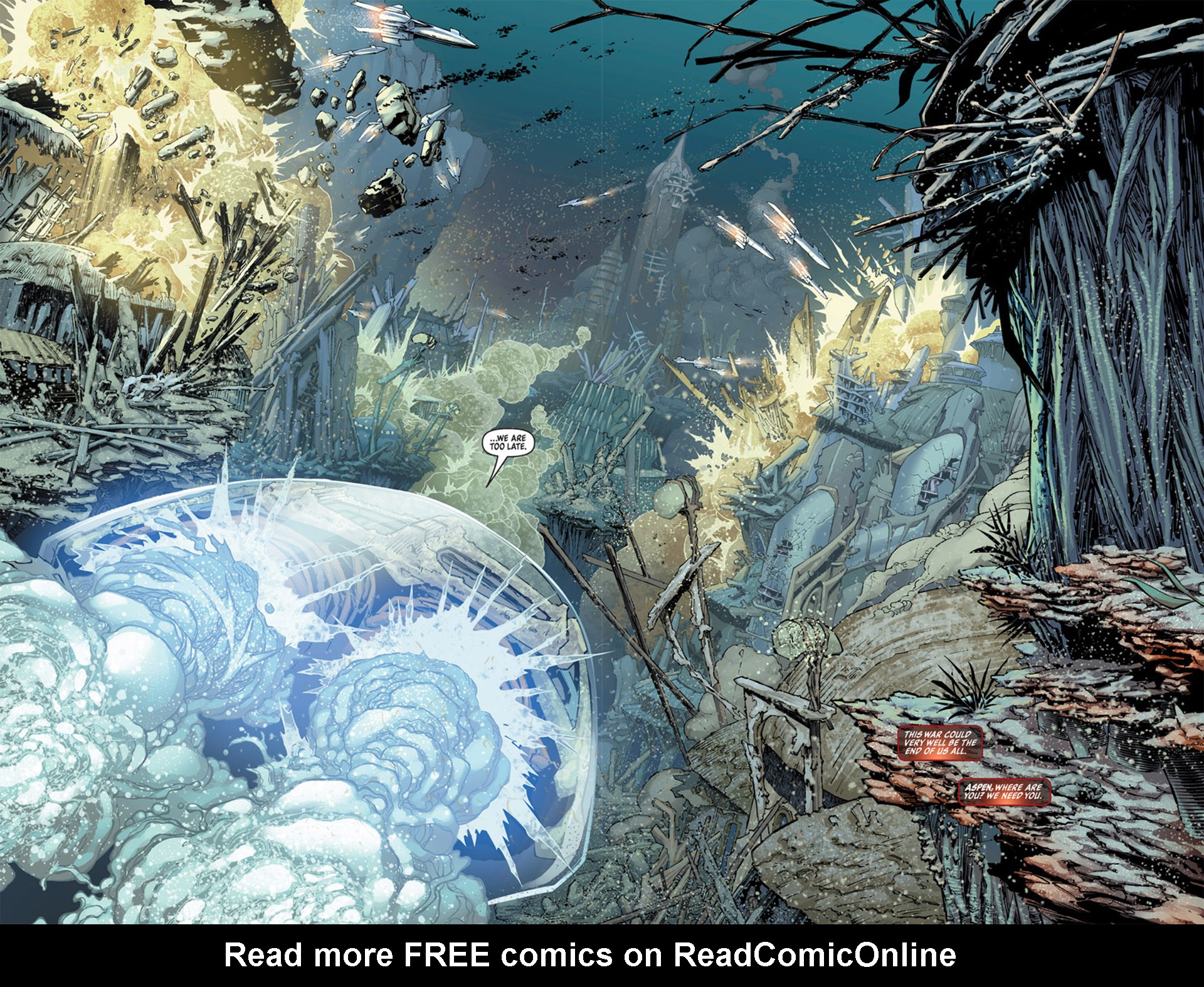 Read online Fathom (2005) comic -  Issue #1 - 18