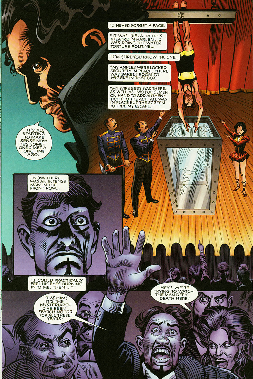 Read online Daring Escapes comic -  Issue #3 - 15