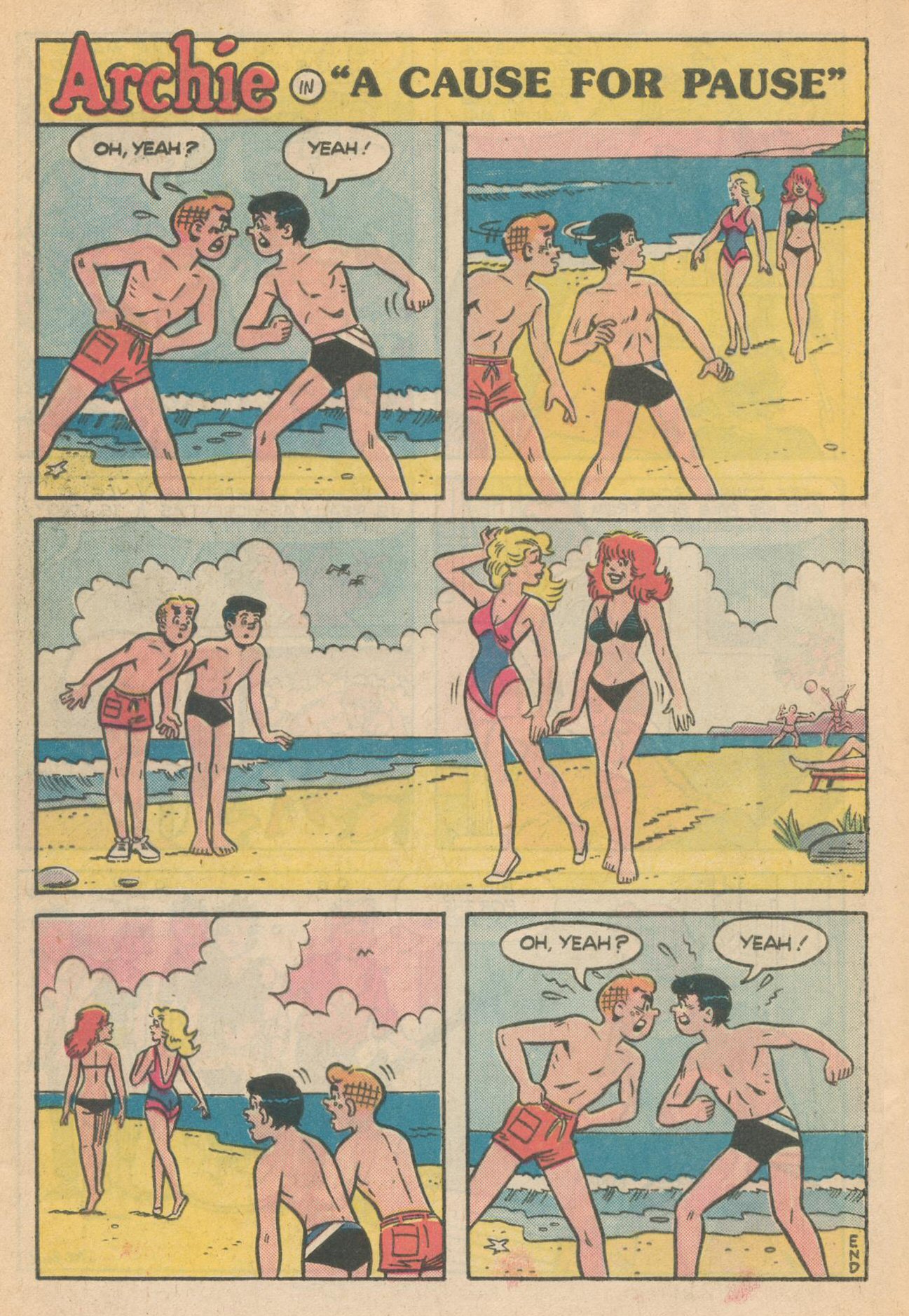 Read online Everything's Archie comic -  Issue #120 - 8