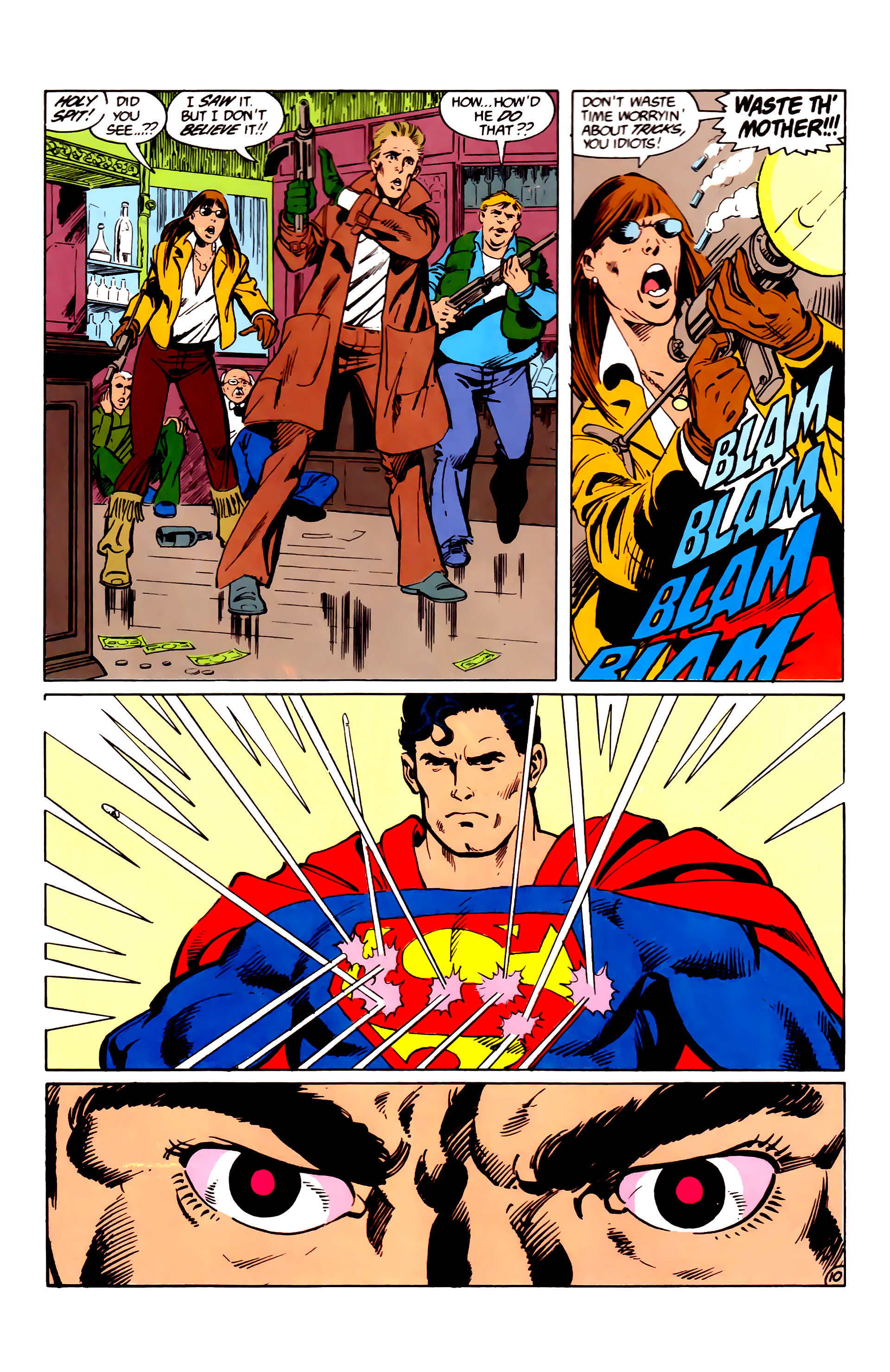 Read online The Man of Steel comic -  Issue #2 - 11