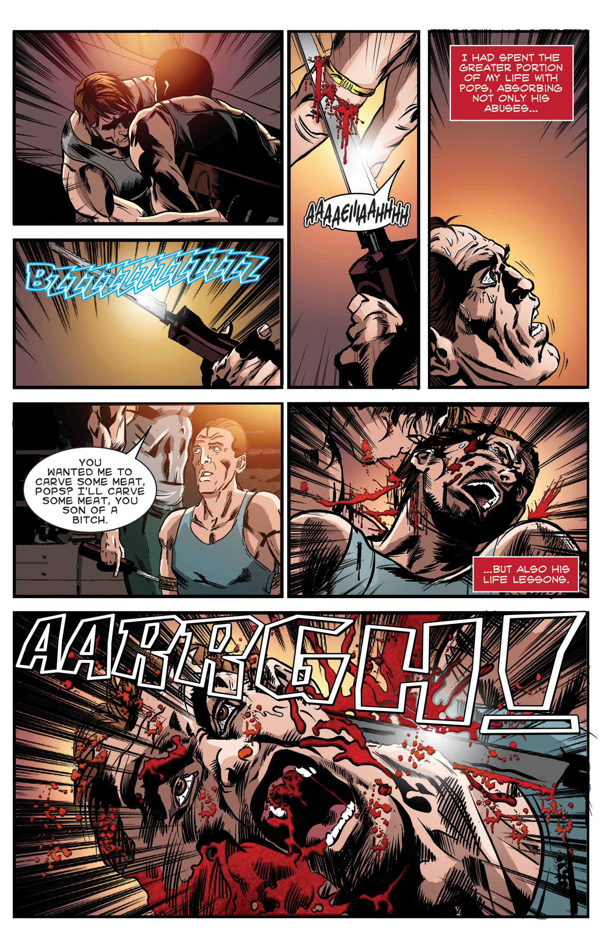 Read online Horror Comics comic -  Issue #3 - 16