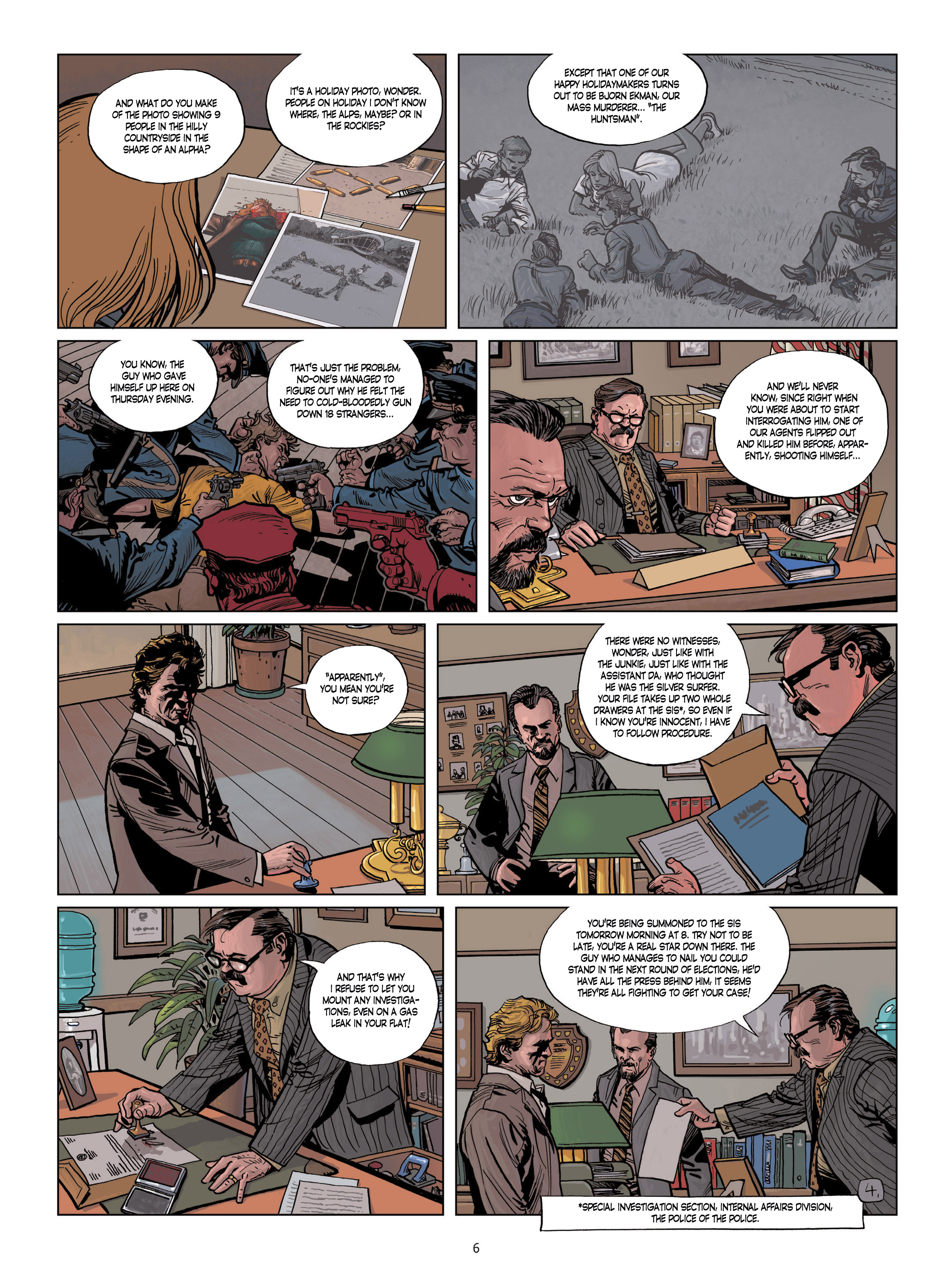 Read online Wonderball comic -  Issue #2 - 7