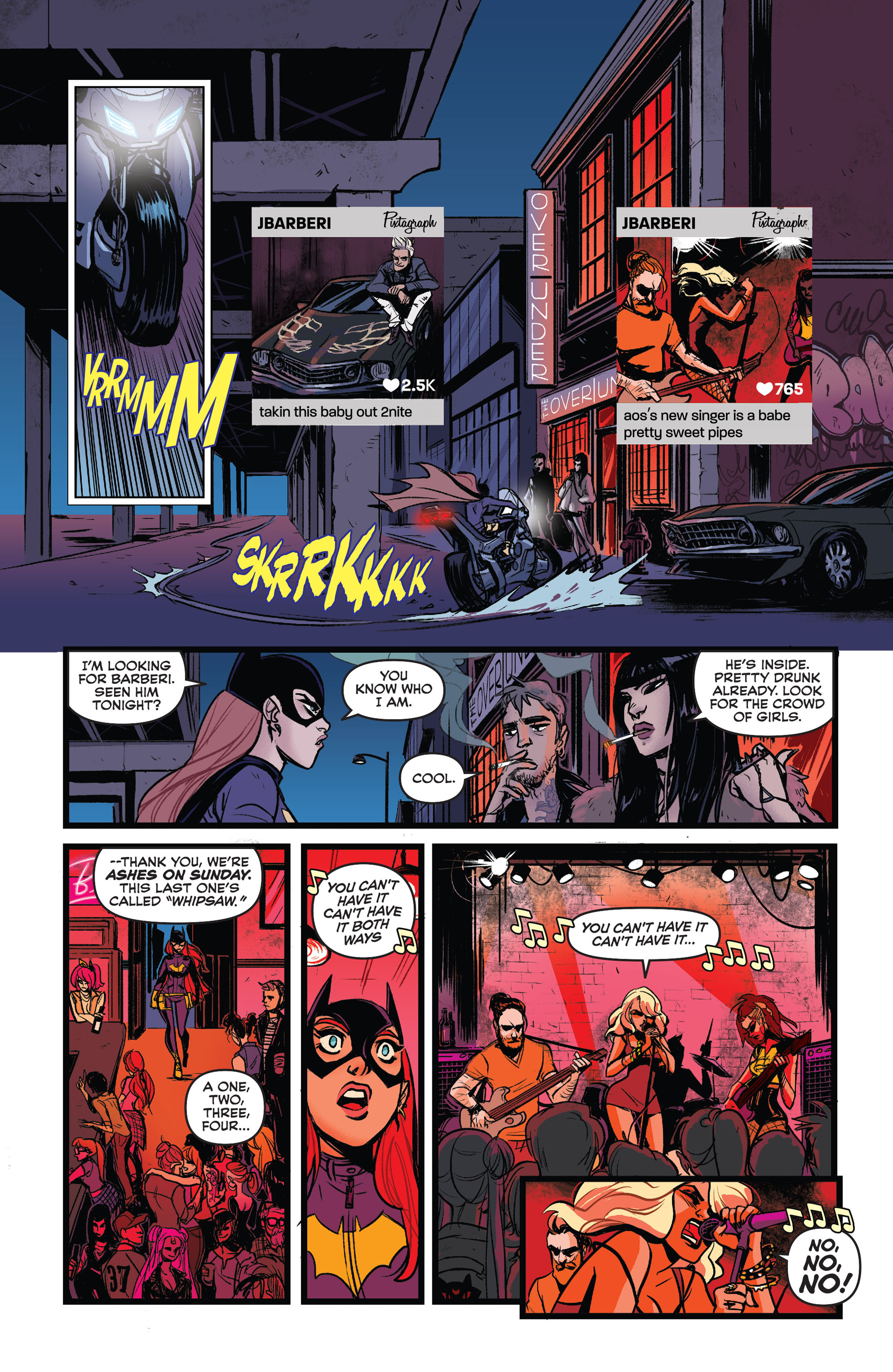 Read online Batgirl (2011) comic -  Issue # _TPB Batgirl of Burnside (Part 1) - 79