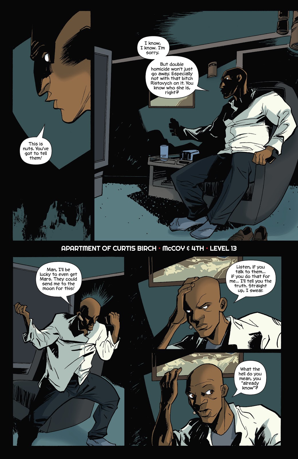 The Fuse issue 3 - Page 3