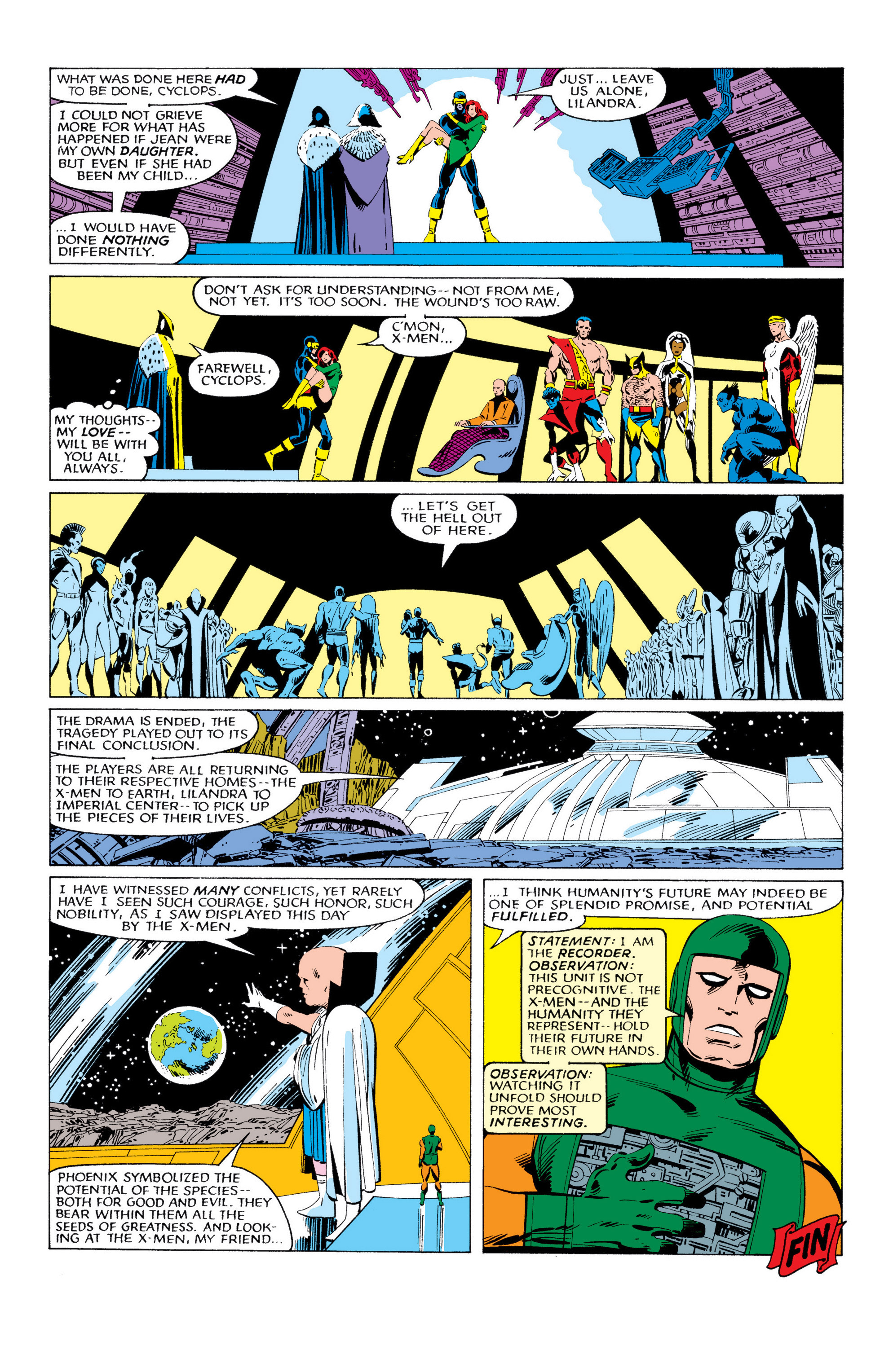 Read online Marvel Masterworks: The Uncanny X-Men comic -  Issue # TPB 5 (Part 4) - 54
