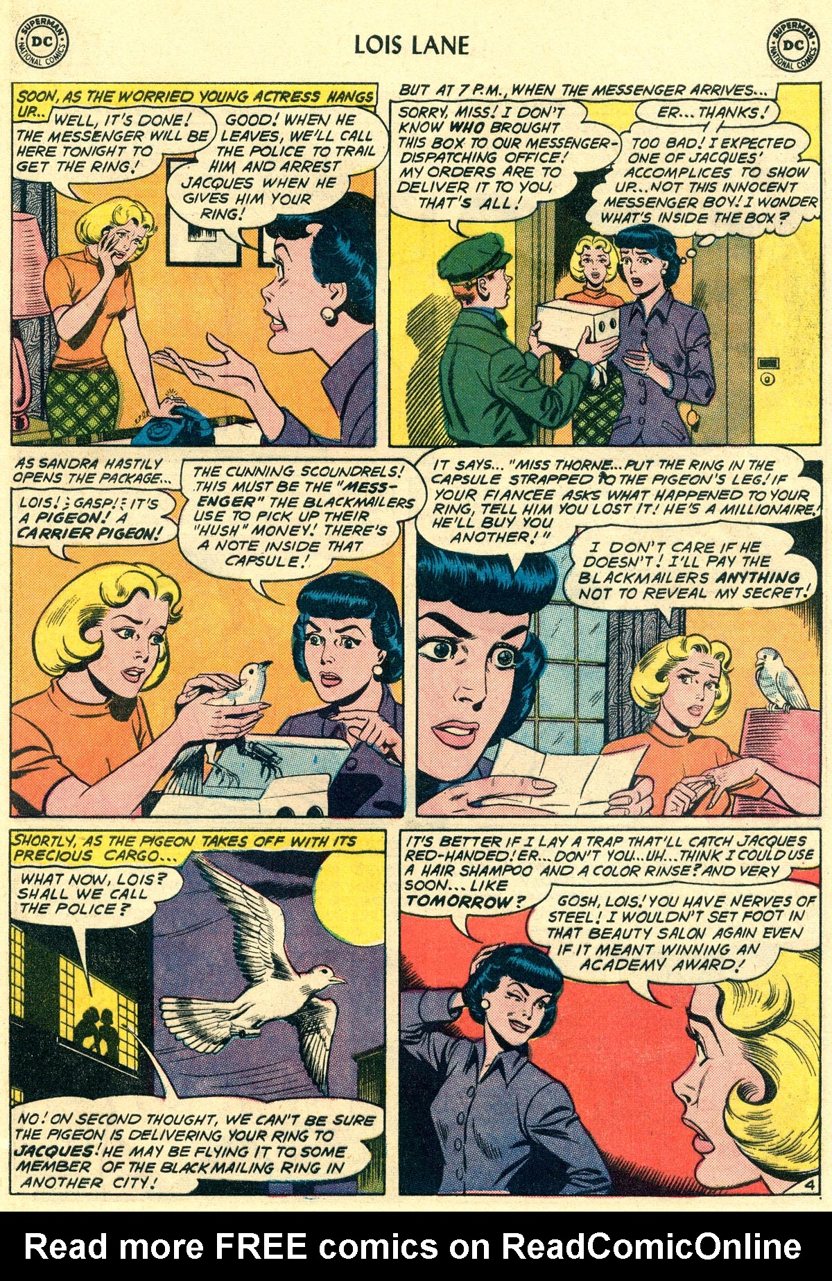 Read online Superman's Girl Friend, Lois Lane comic -  Issue #25 - 17