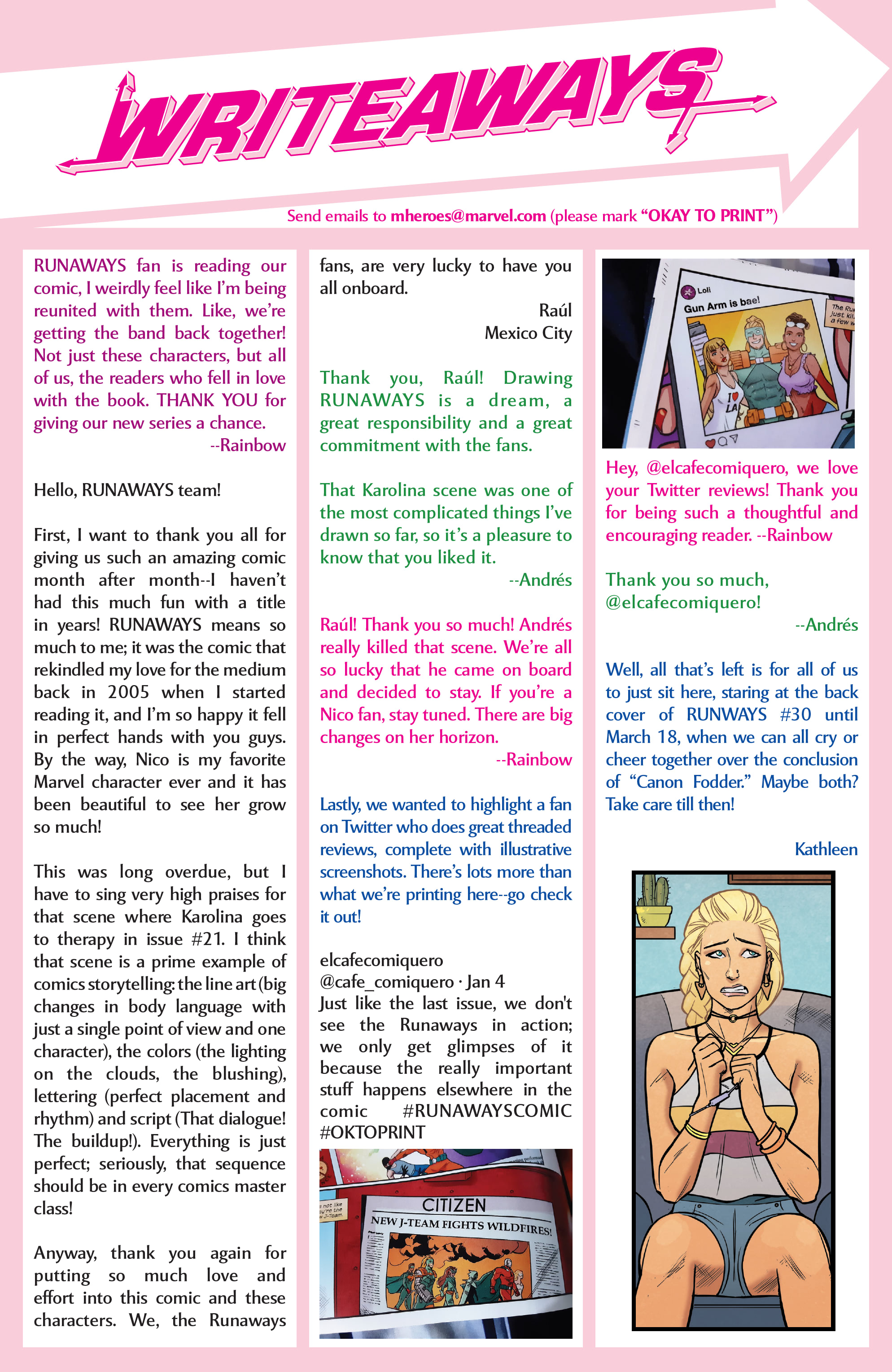 Read online Runaways (2017) comic -  Issue #30 - 24