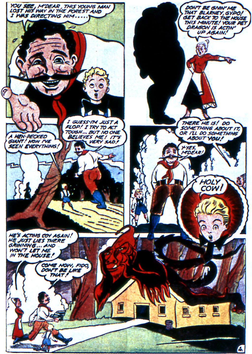 Read online USA Comics comic -  Issue #5 - 47