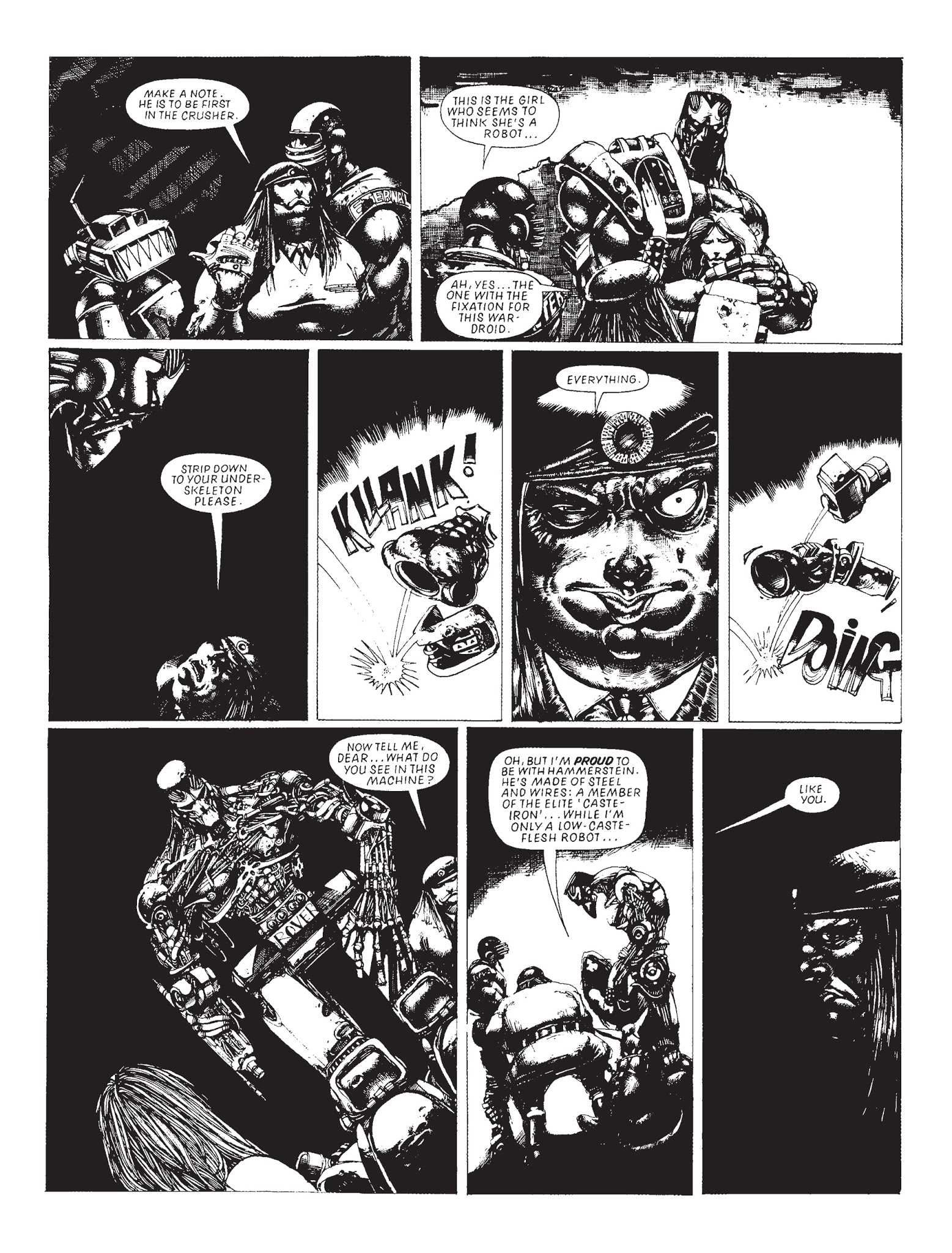 Read online ABC Warriors: The Mek Files comic -  Issue # TPB 1 - 197