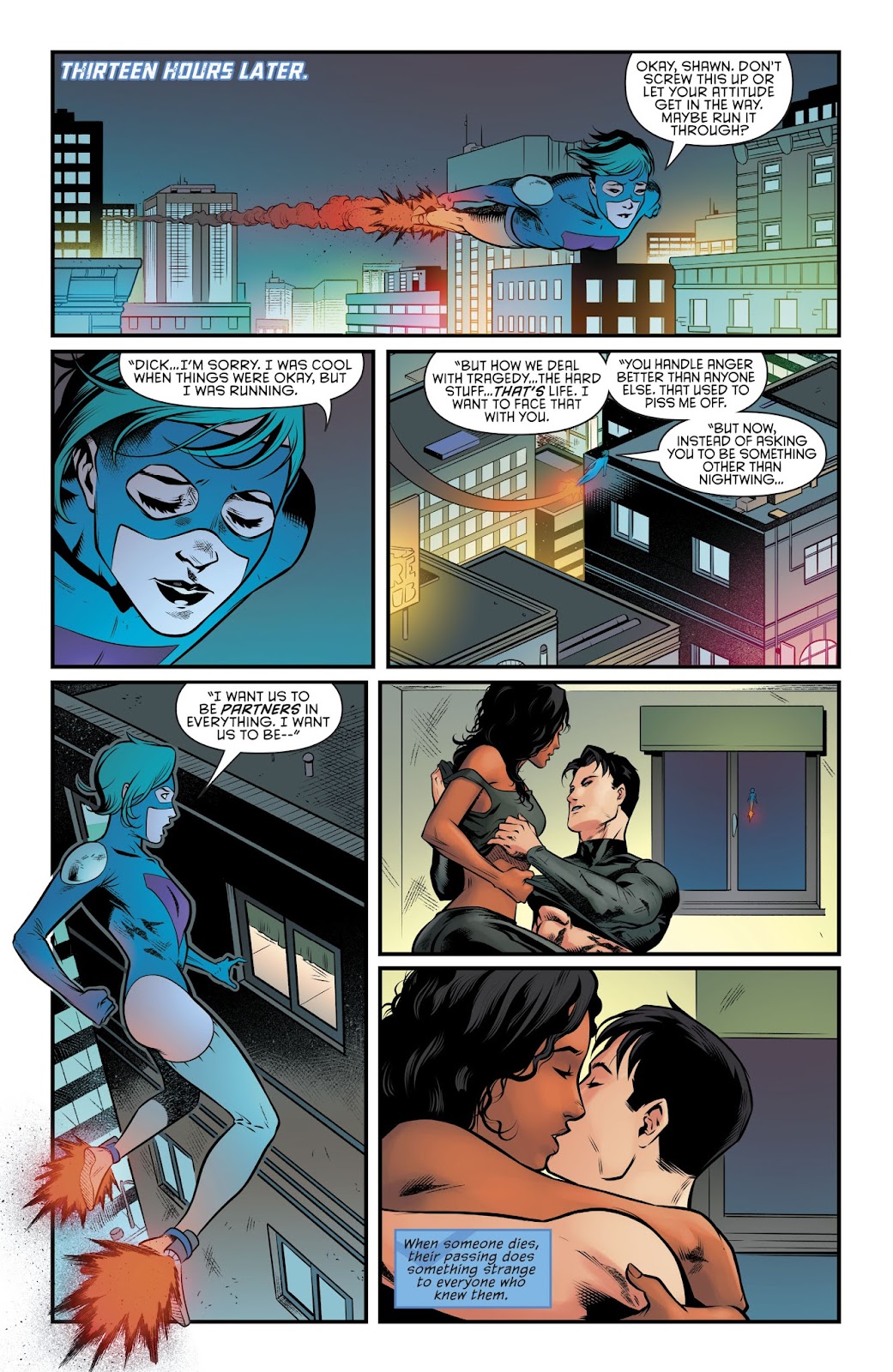 Nightwing (2016) issue 28 - Page 20