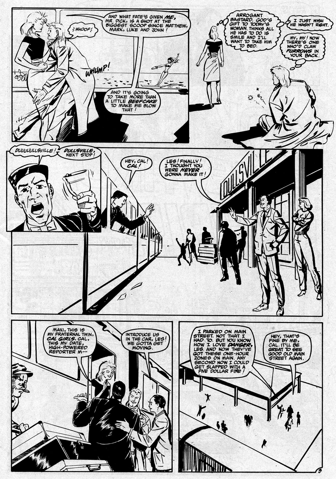 Read online The Trouble with Girls comic -  Issue #13 - 5