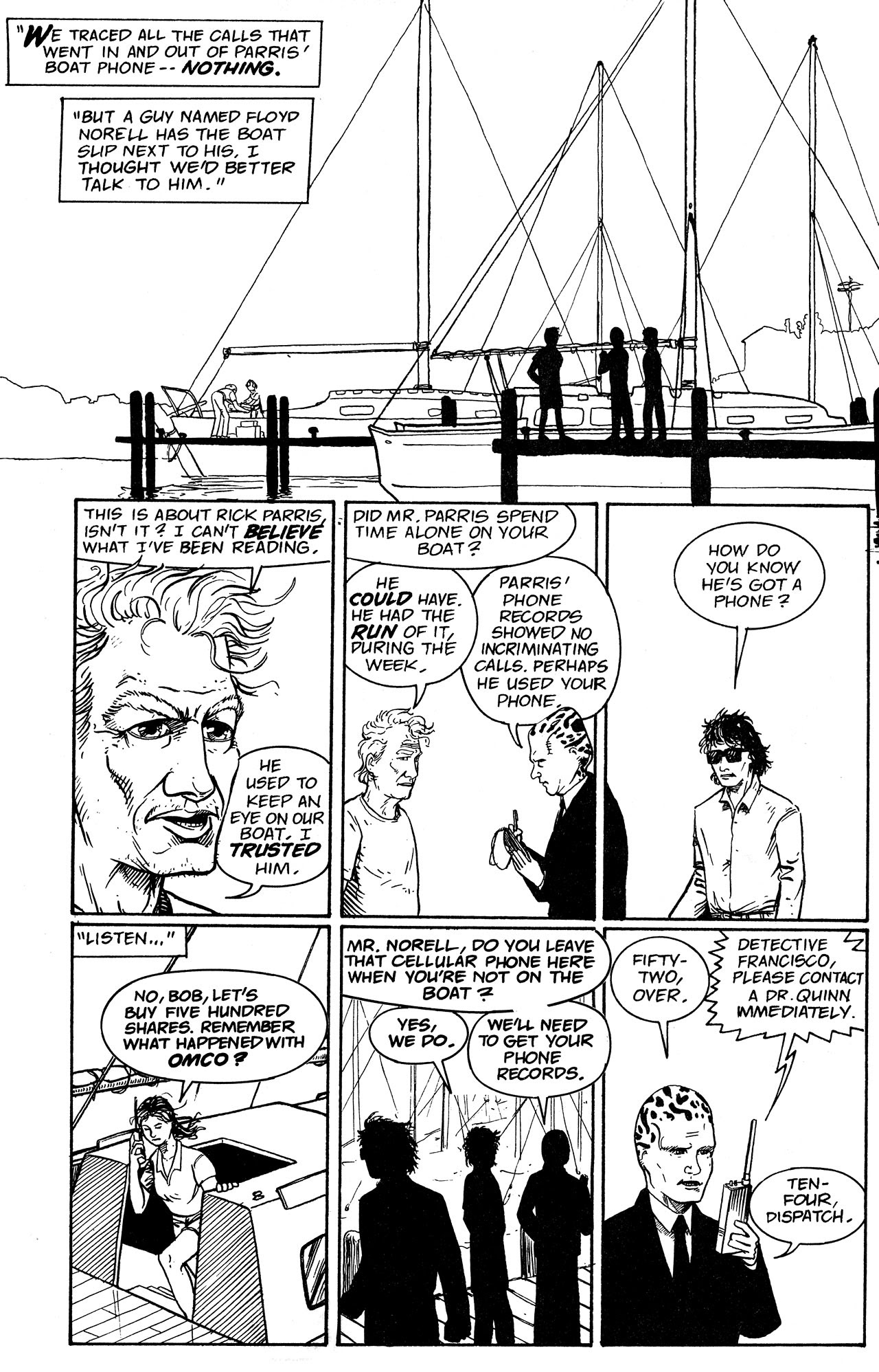 Read online Alien Nation: The Lost Episode comic -  Issue # Full - 21