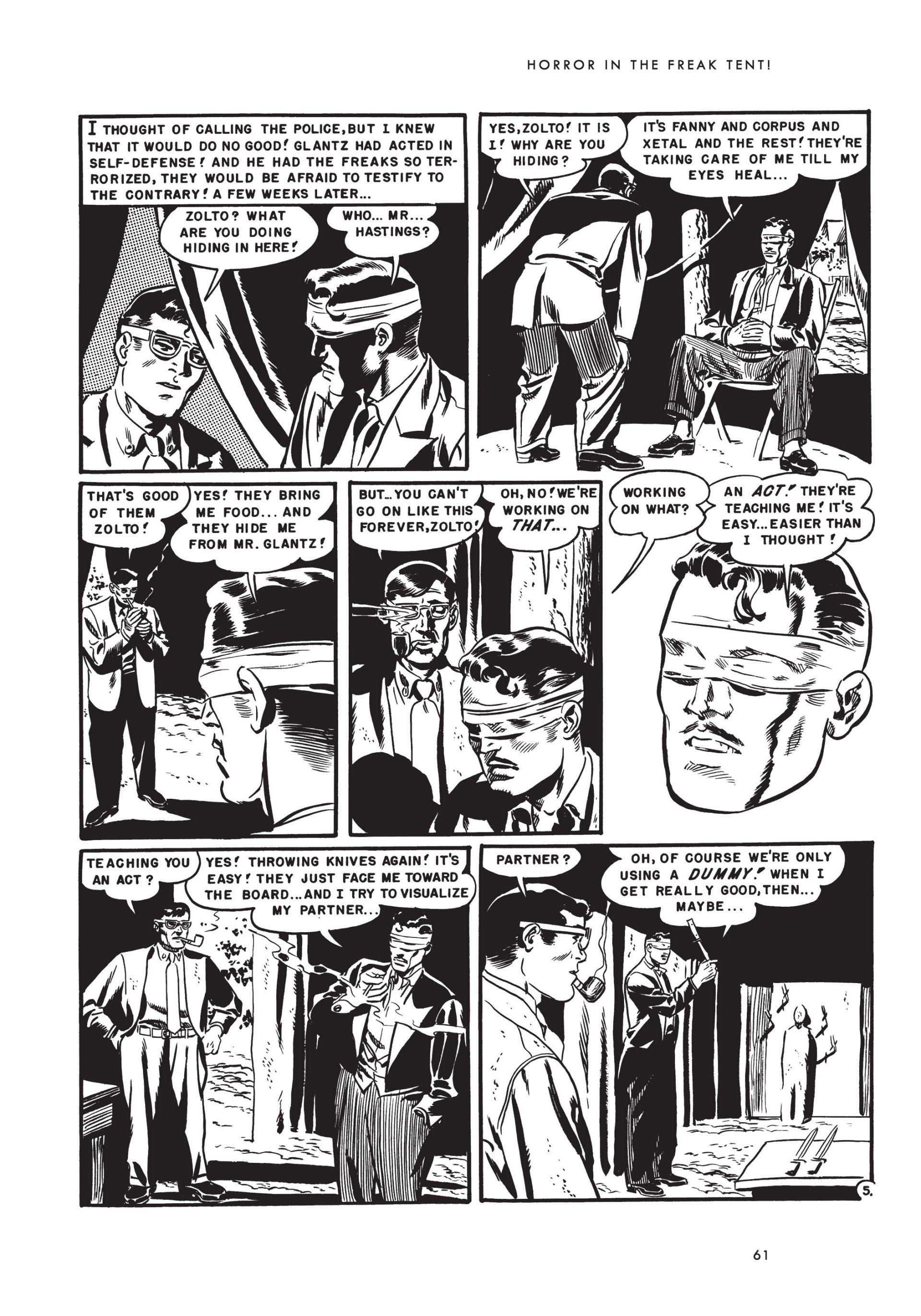 Read online Came the Dawn and Other Stories comic -  Issue # TPB (Part 1) - 76