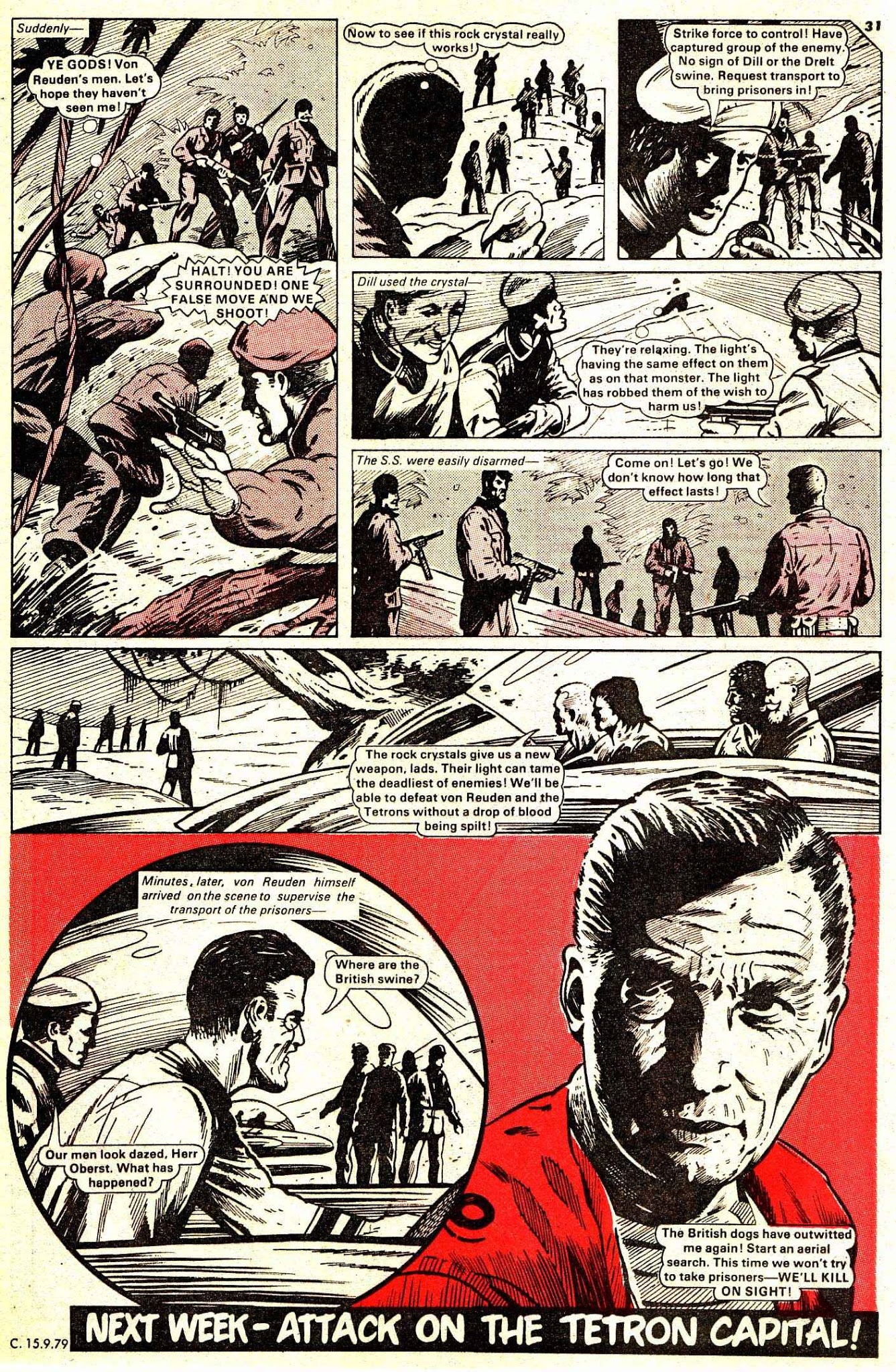 Read online The Crunch comic -  Issue #35 - 30