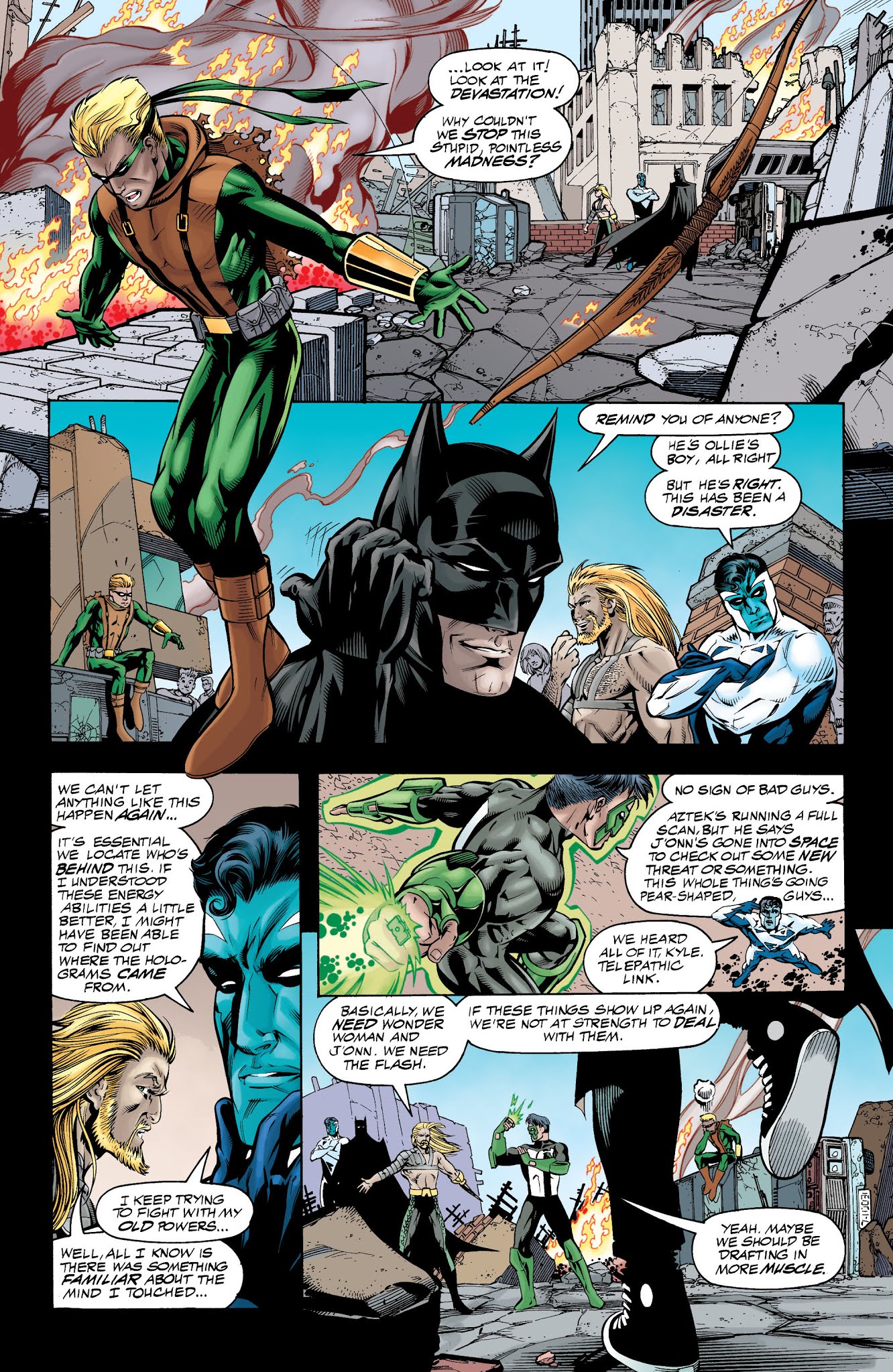 Read online JLA (1997) comic -  Issue # _TPB 2 (Part 1) - 20