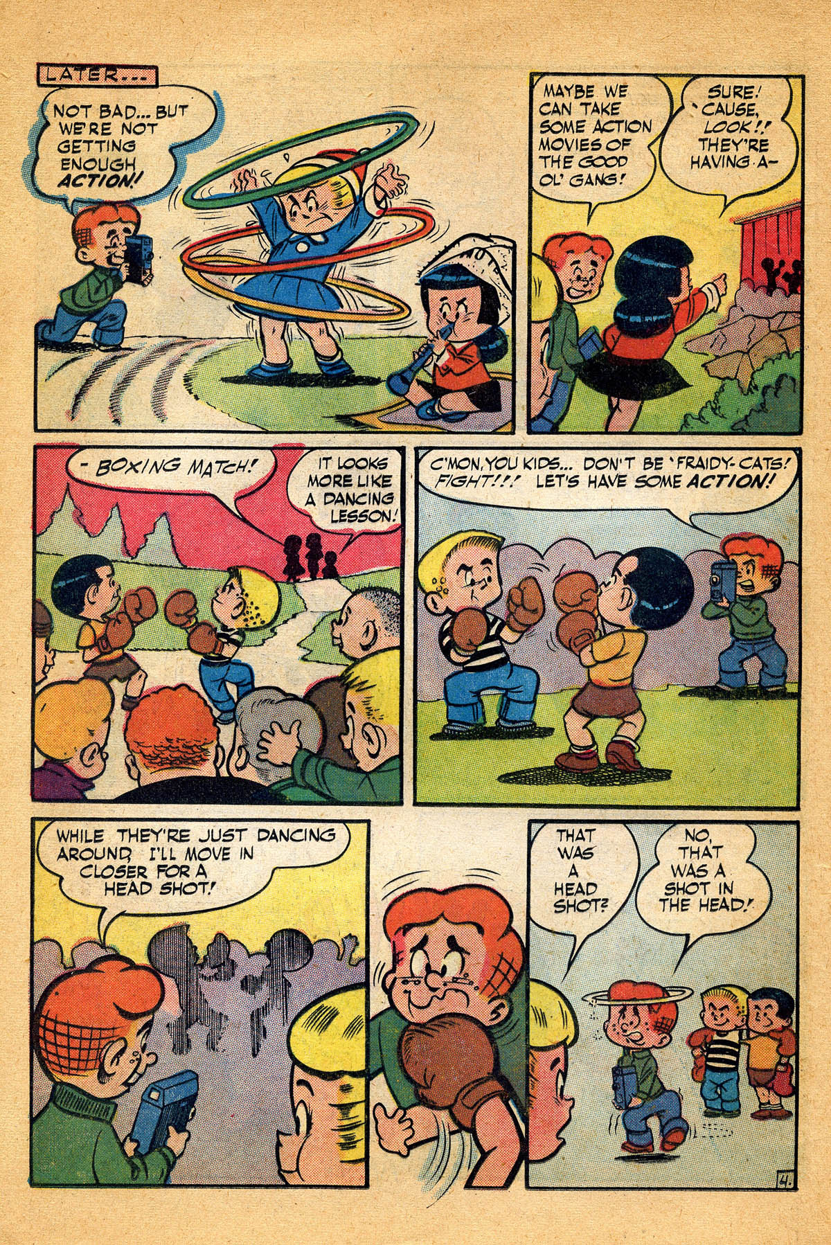 Read online Little Archie (1956) comic -  Issue #10 - 76