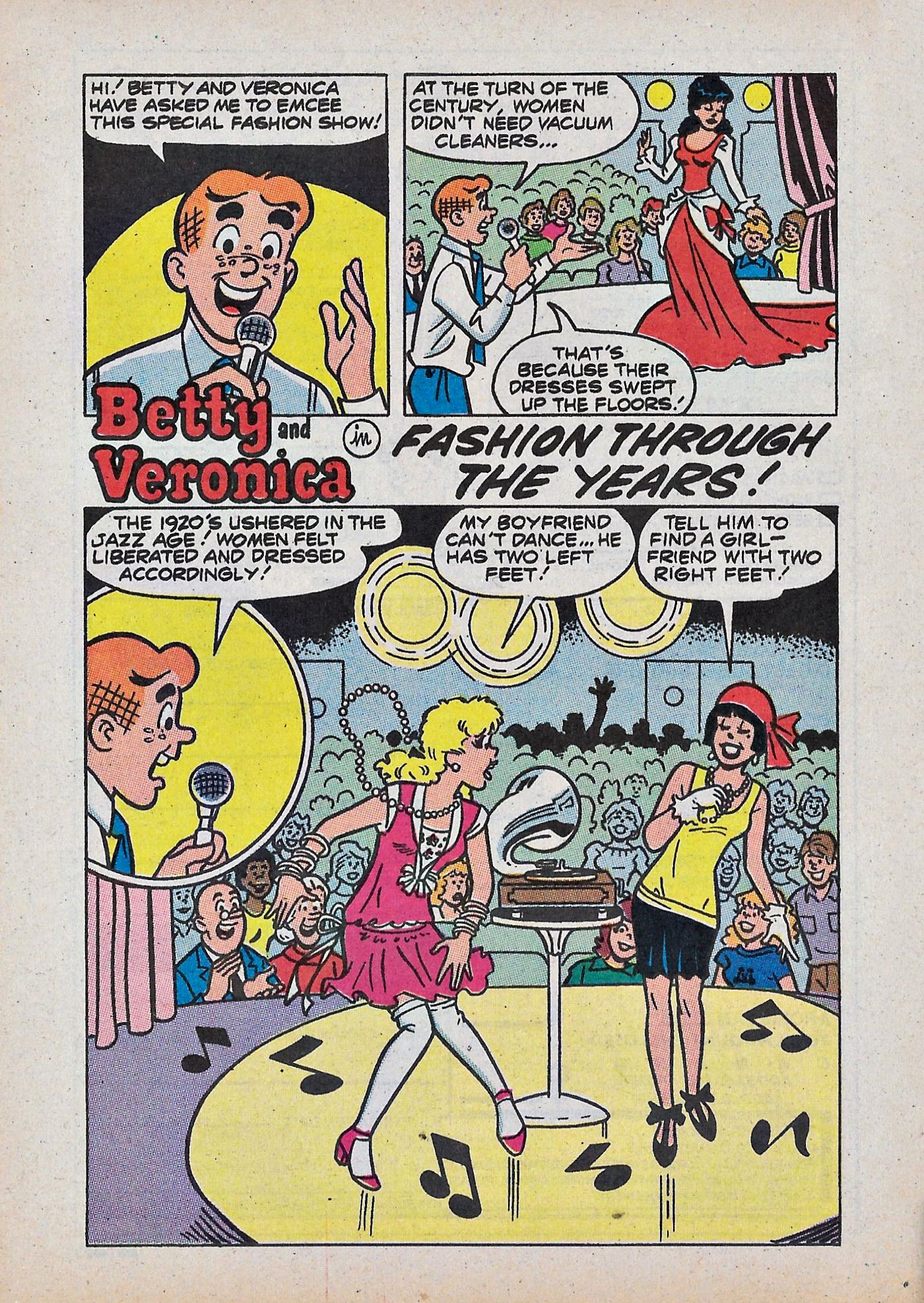 Read online Betty and Veronica Digest Magazine comic -  Issue #56 - 20