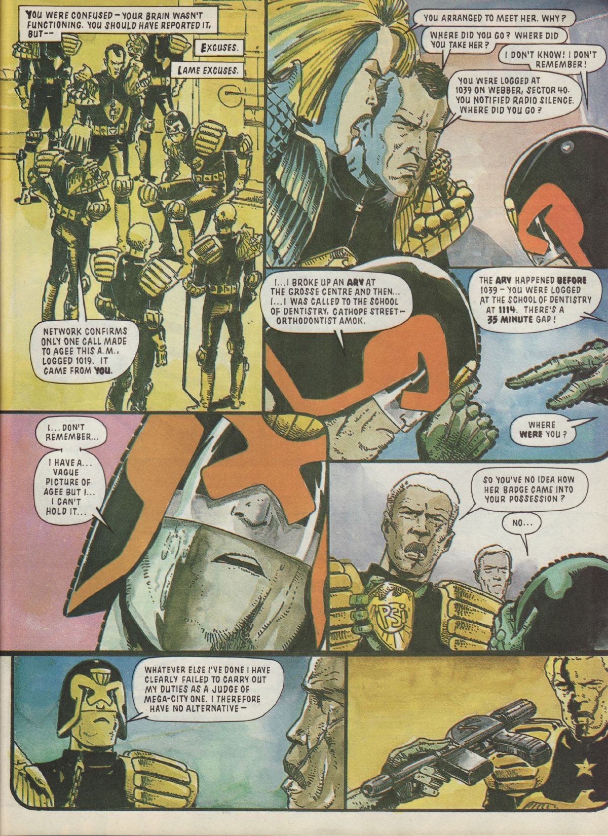 Read online Judge Dredd Megazine (vol. 3) comic -  Issue #23 - 39