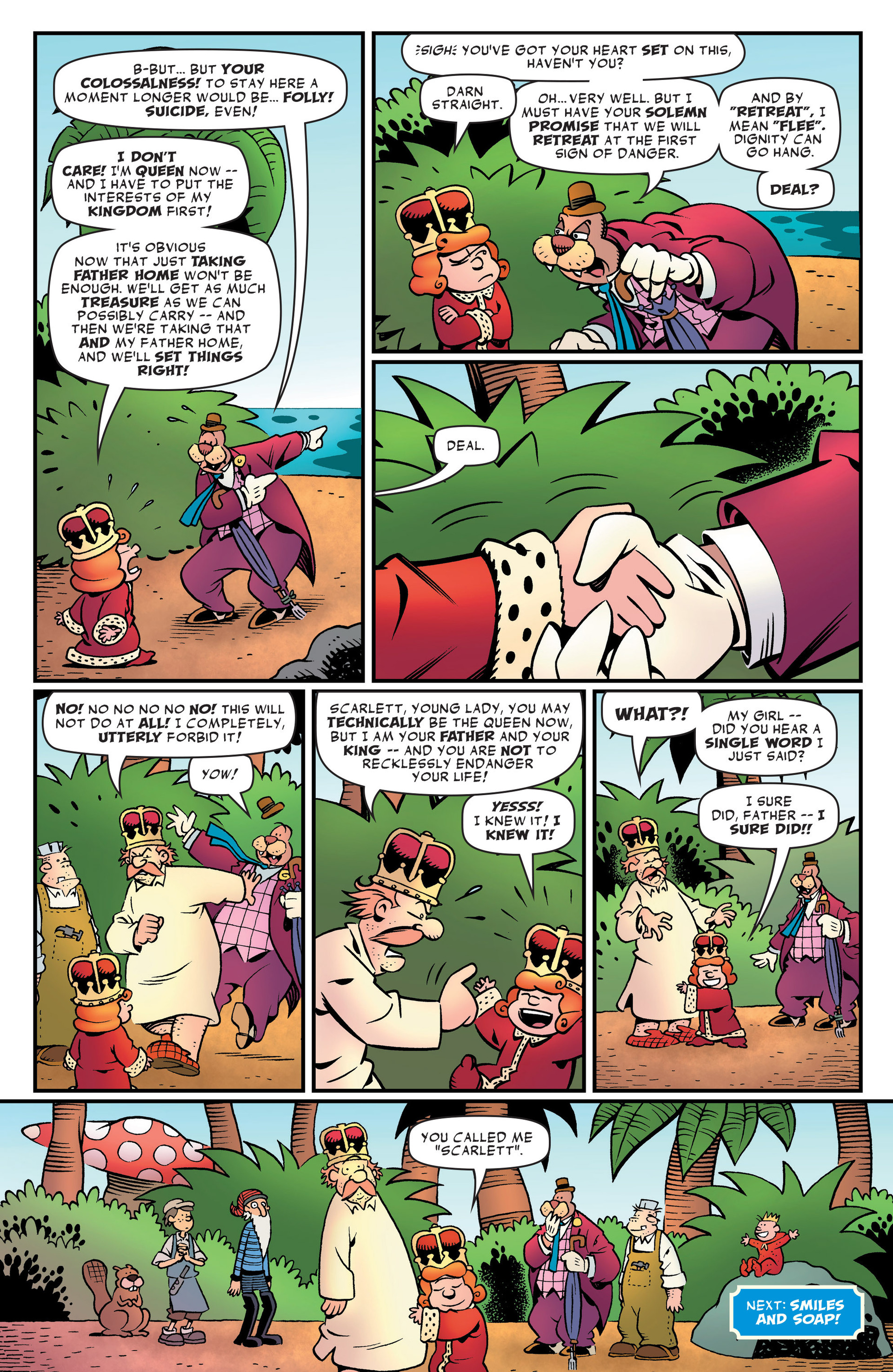 Read online Snarked comic -  Issue #10 - 24