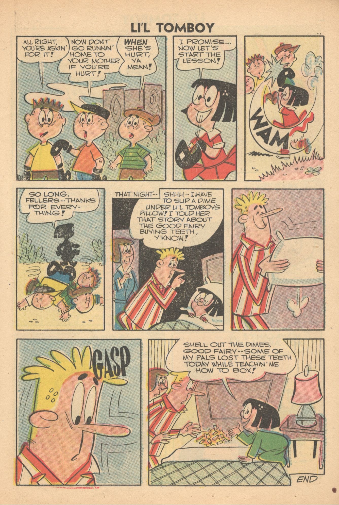 Read online Li'l Tomboy comic -  Issue #96 - 13